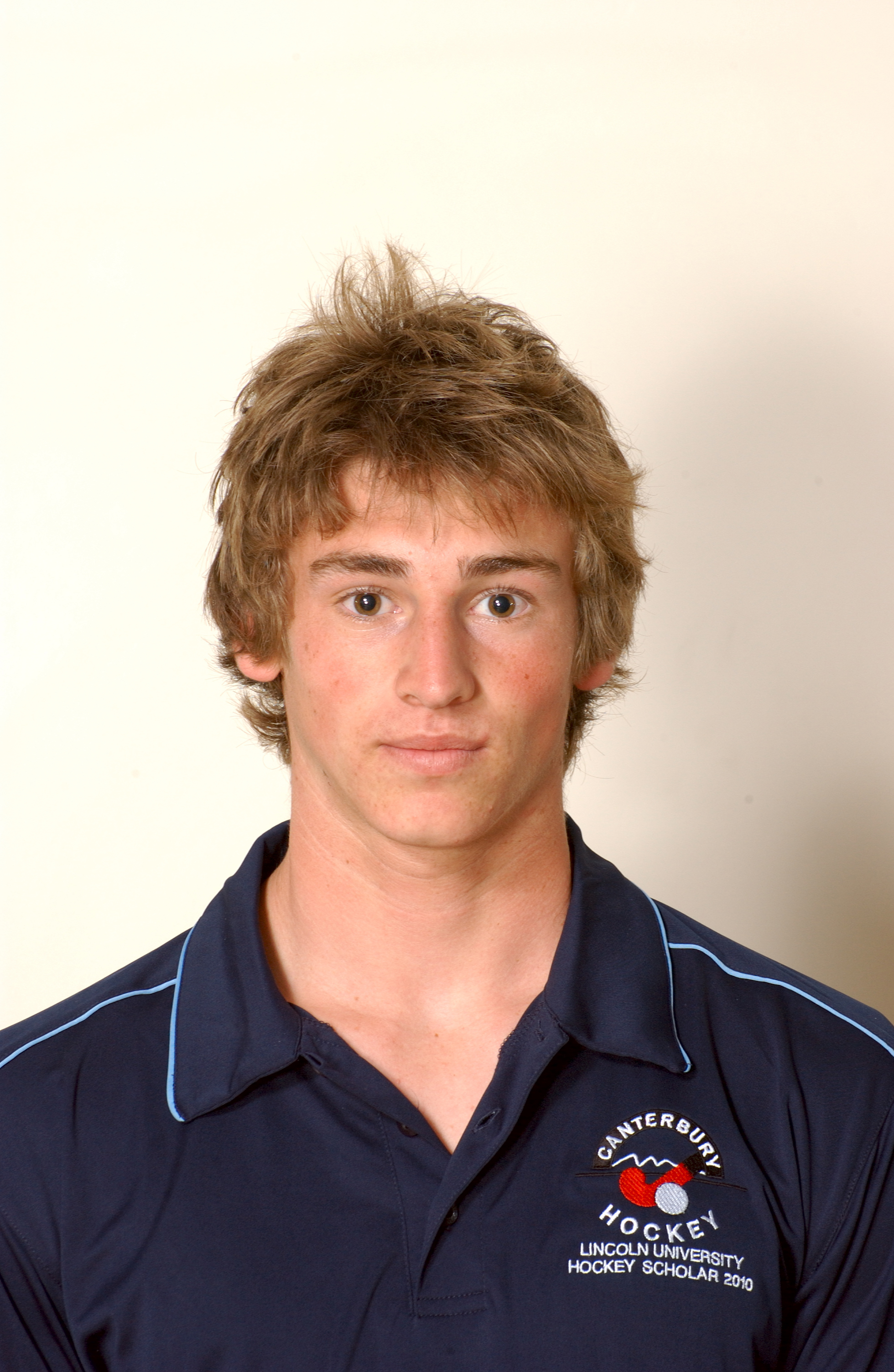 2010 Thomas Mouldey, 1st year - Hockey Scholar