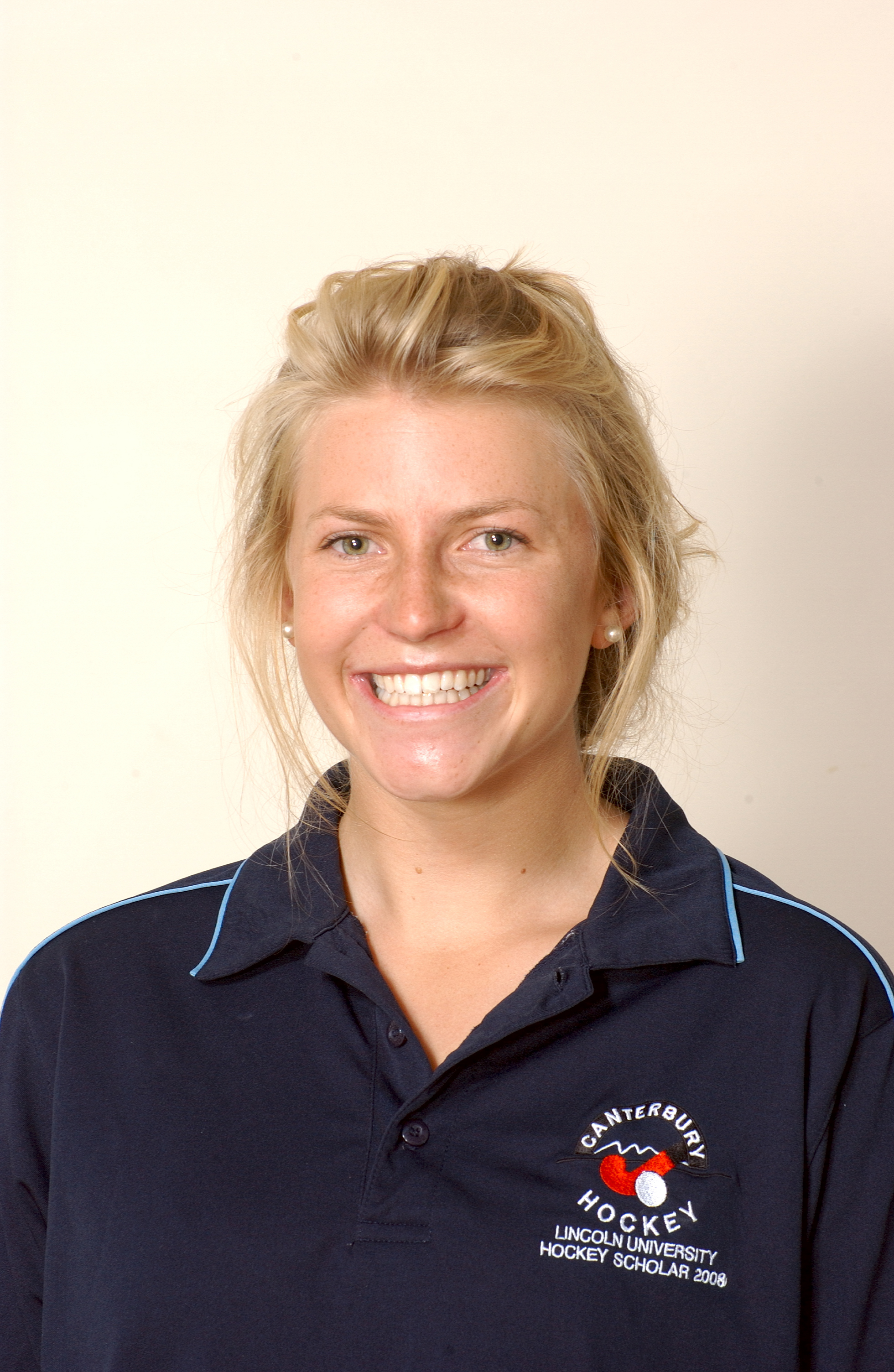 2010 Charlotte White, 3rd year - Hockey Scholar