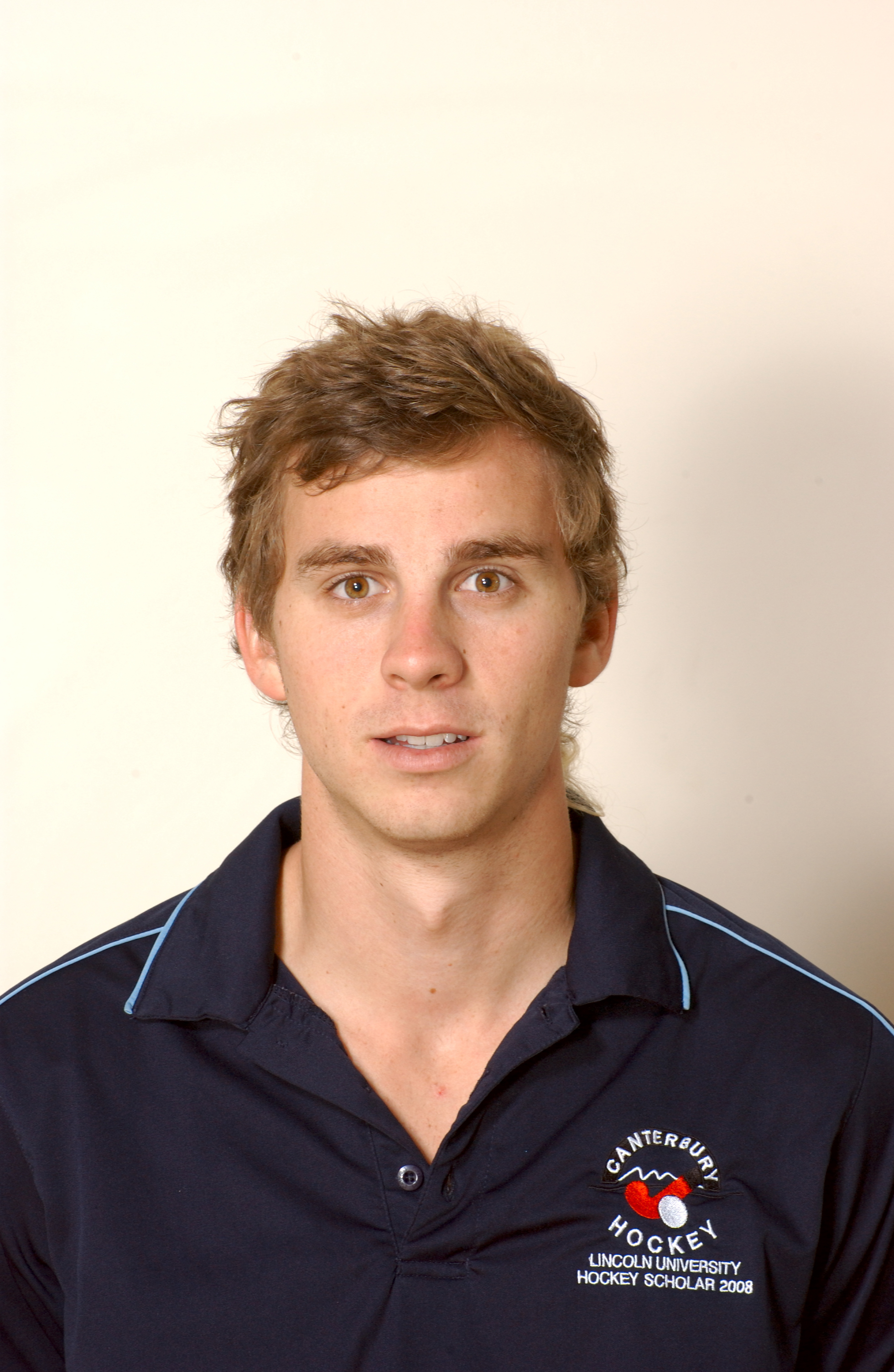 2010 Ben Rutherford, 3rd year - Hockey Scholar