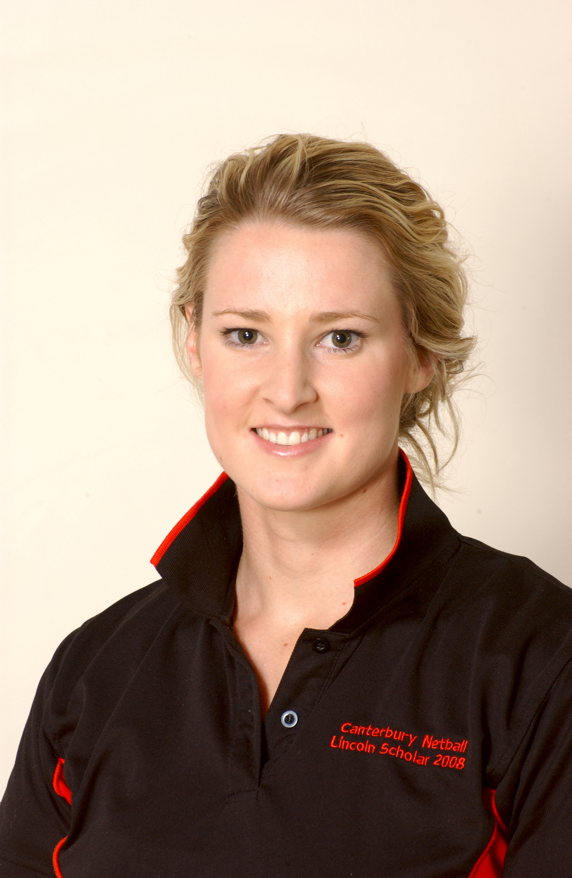 2010 Jane Watson, 3rd year - Netball Scholar