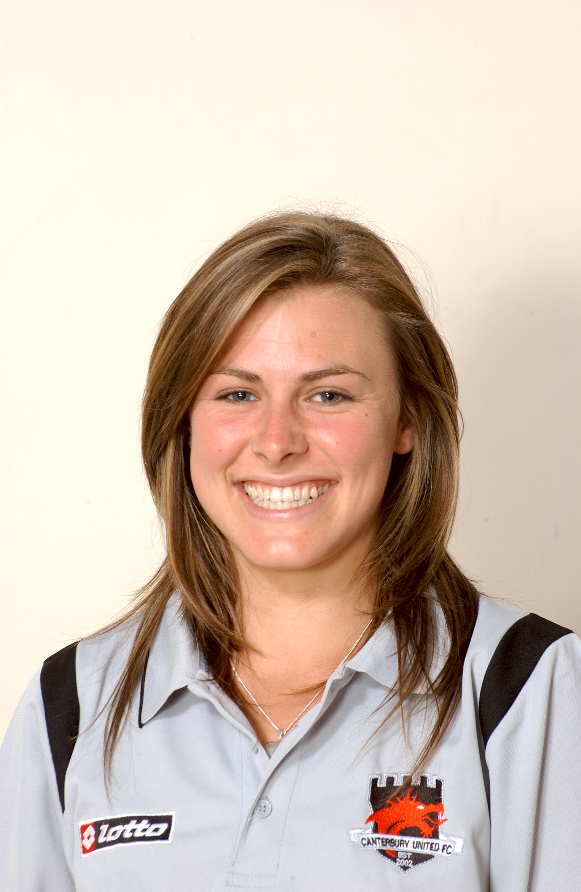 2010 Francesca McAdam, 1st year - Football Scholar