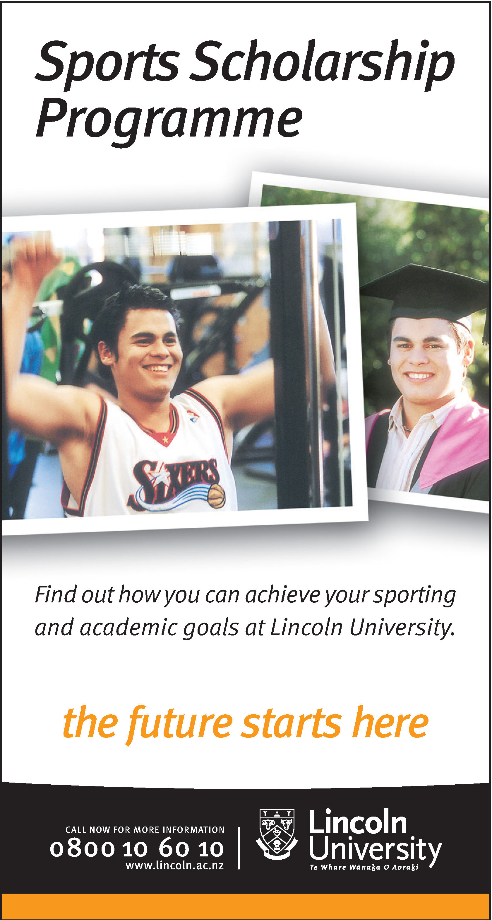 2003 Sports Scholars Programme