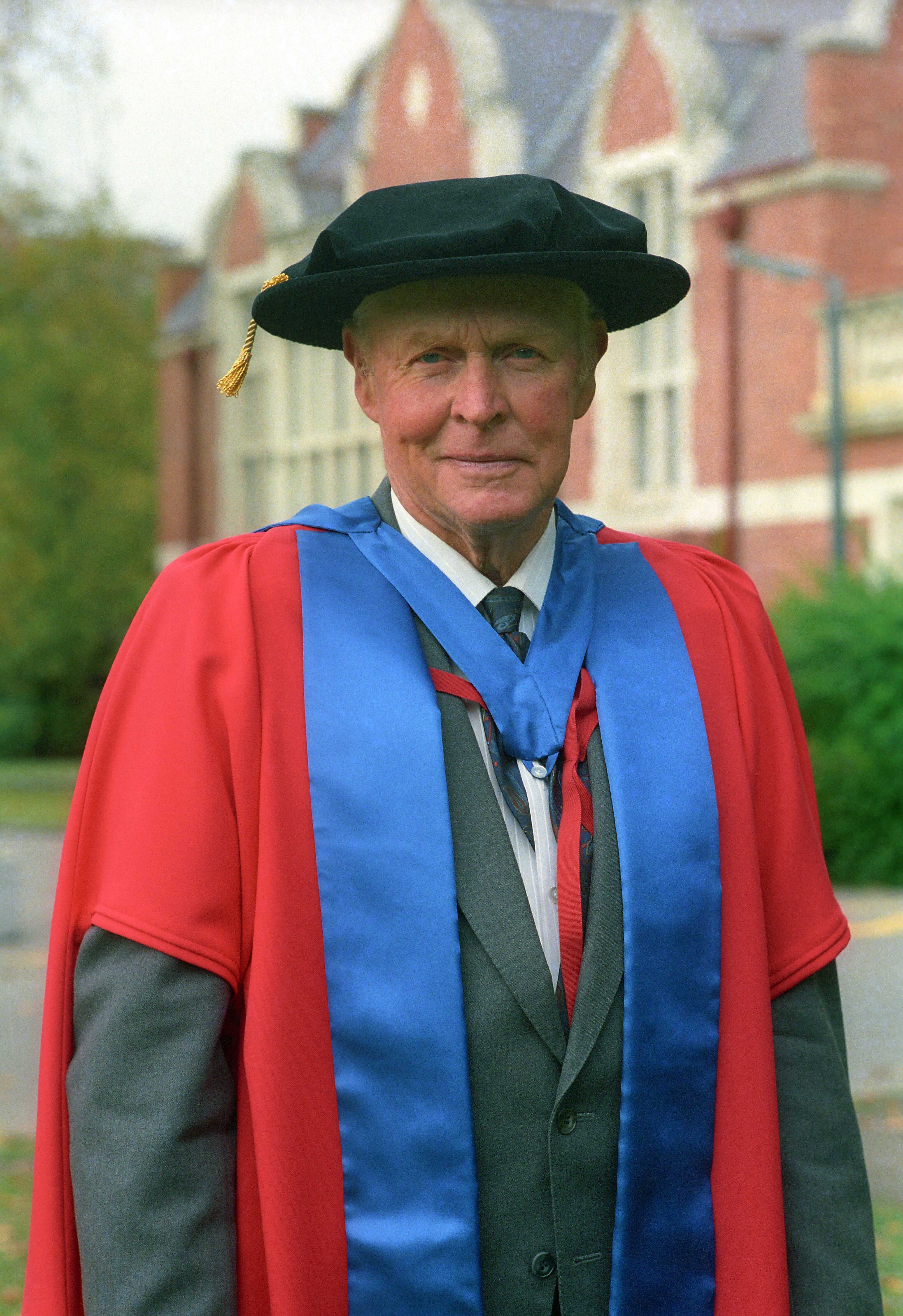 Honorary Doctorate Recipient, Sydney Hurst, 30th April 1993