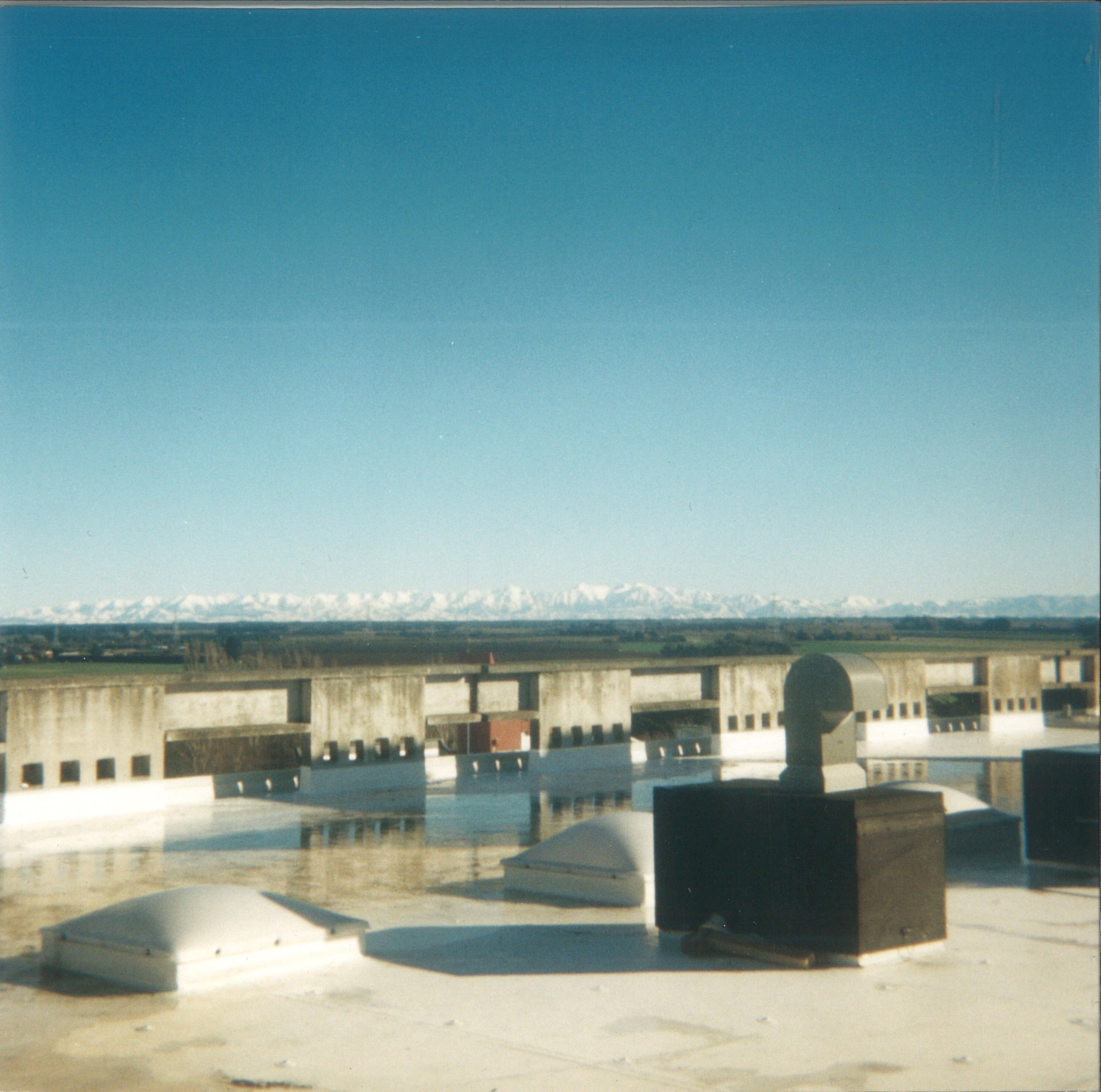 View from the roof of the Burns Building