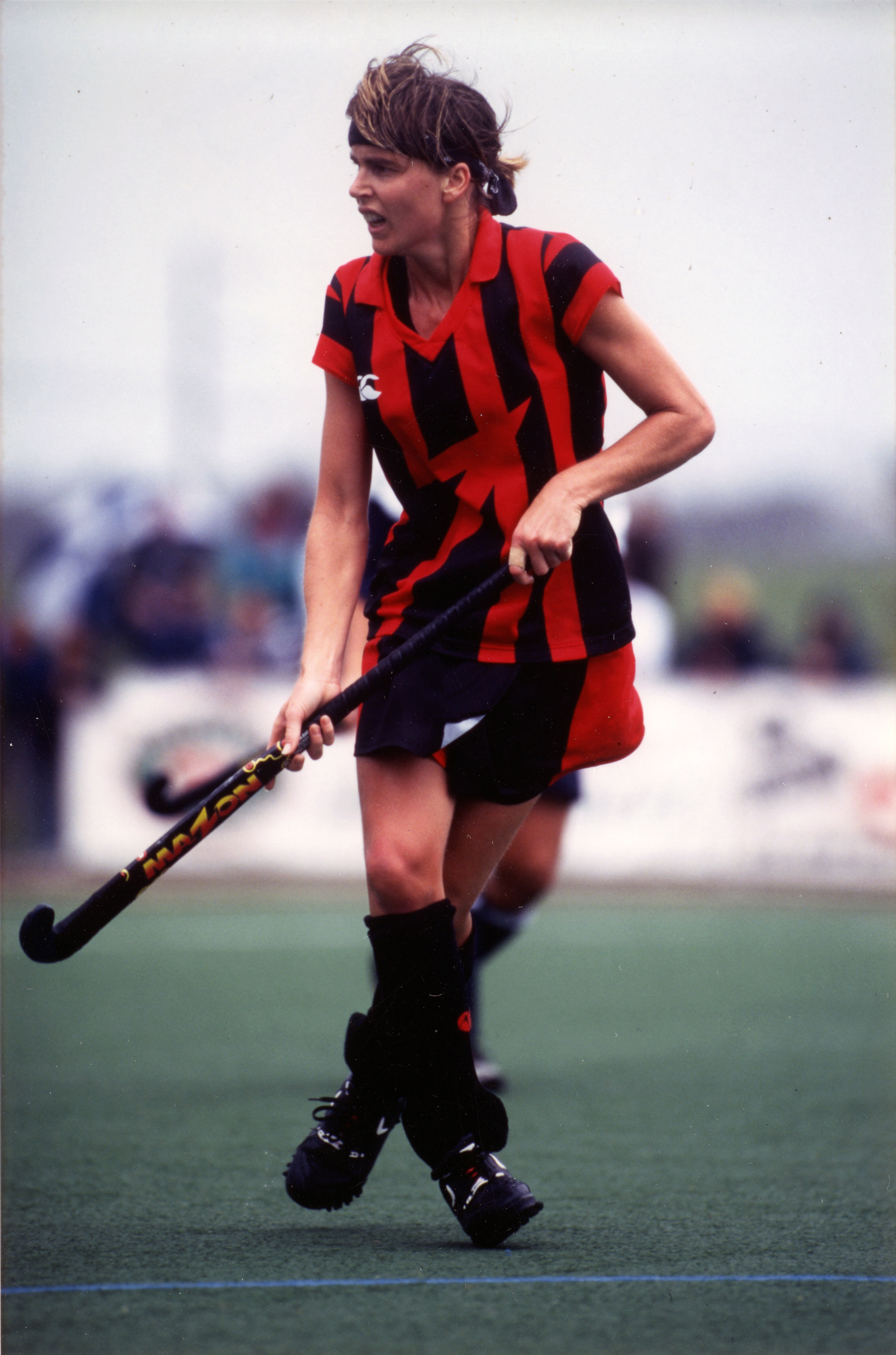 Kate Trolove, field hockey player, c.1990s

