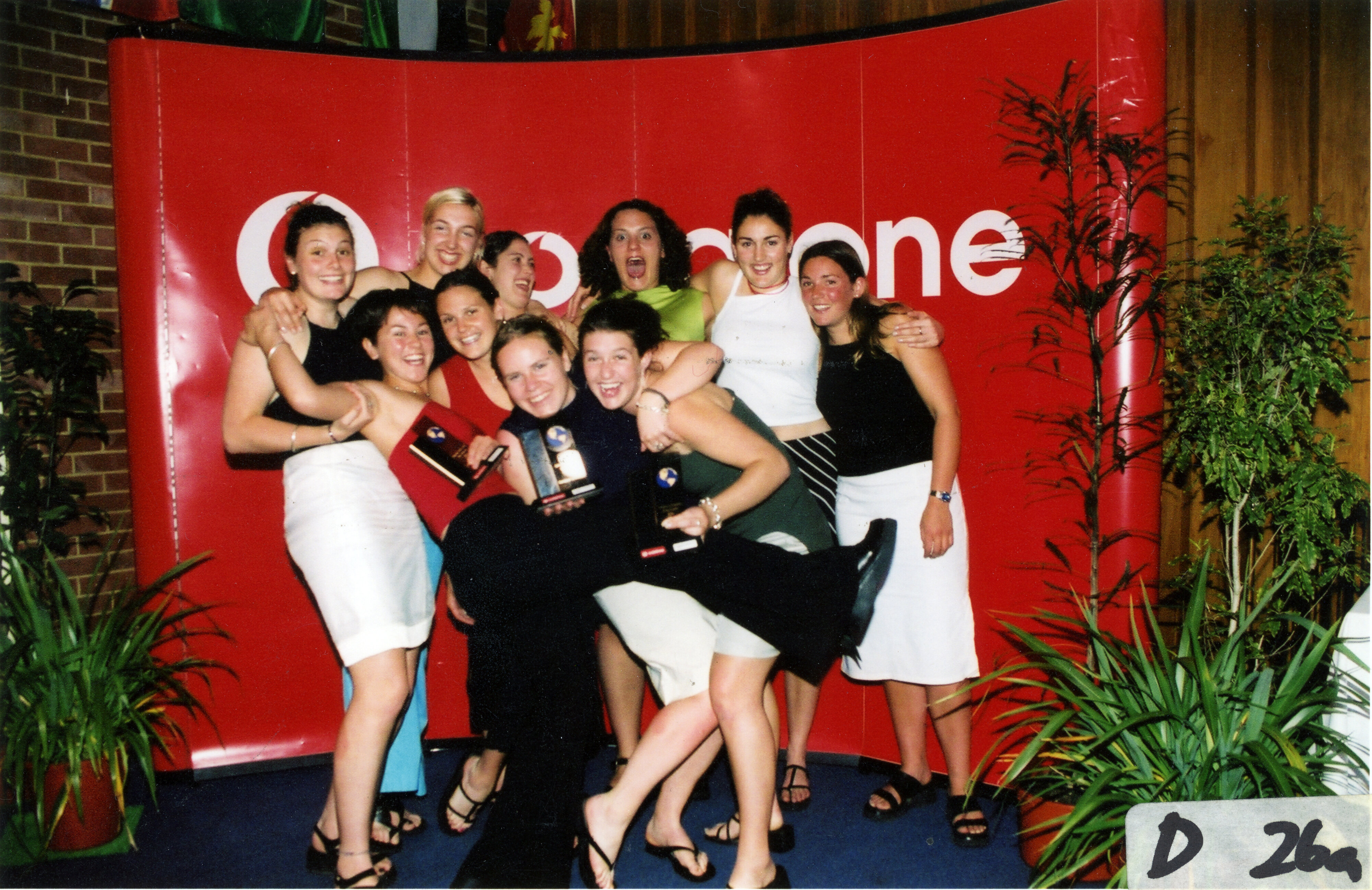 Netball Team, University Team of the Year, 2001