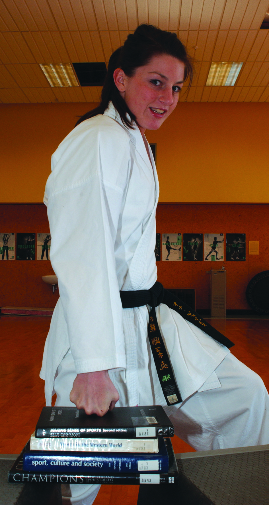 Honor Davies, Karate Champion Top Lincoln Sports Person, 2003