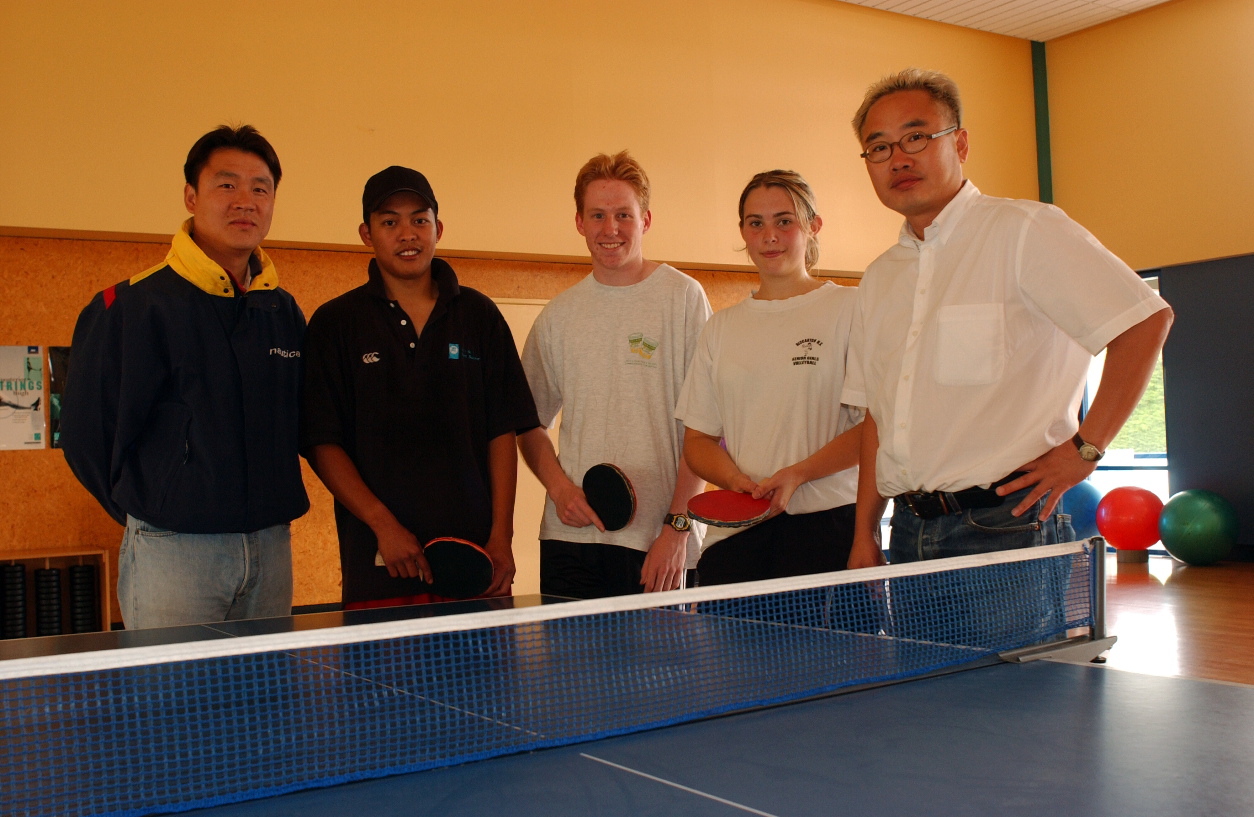 Lincoln University Table Tennis Scholars, 2003
