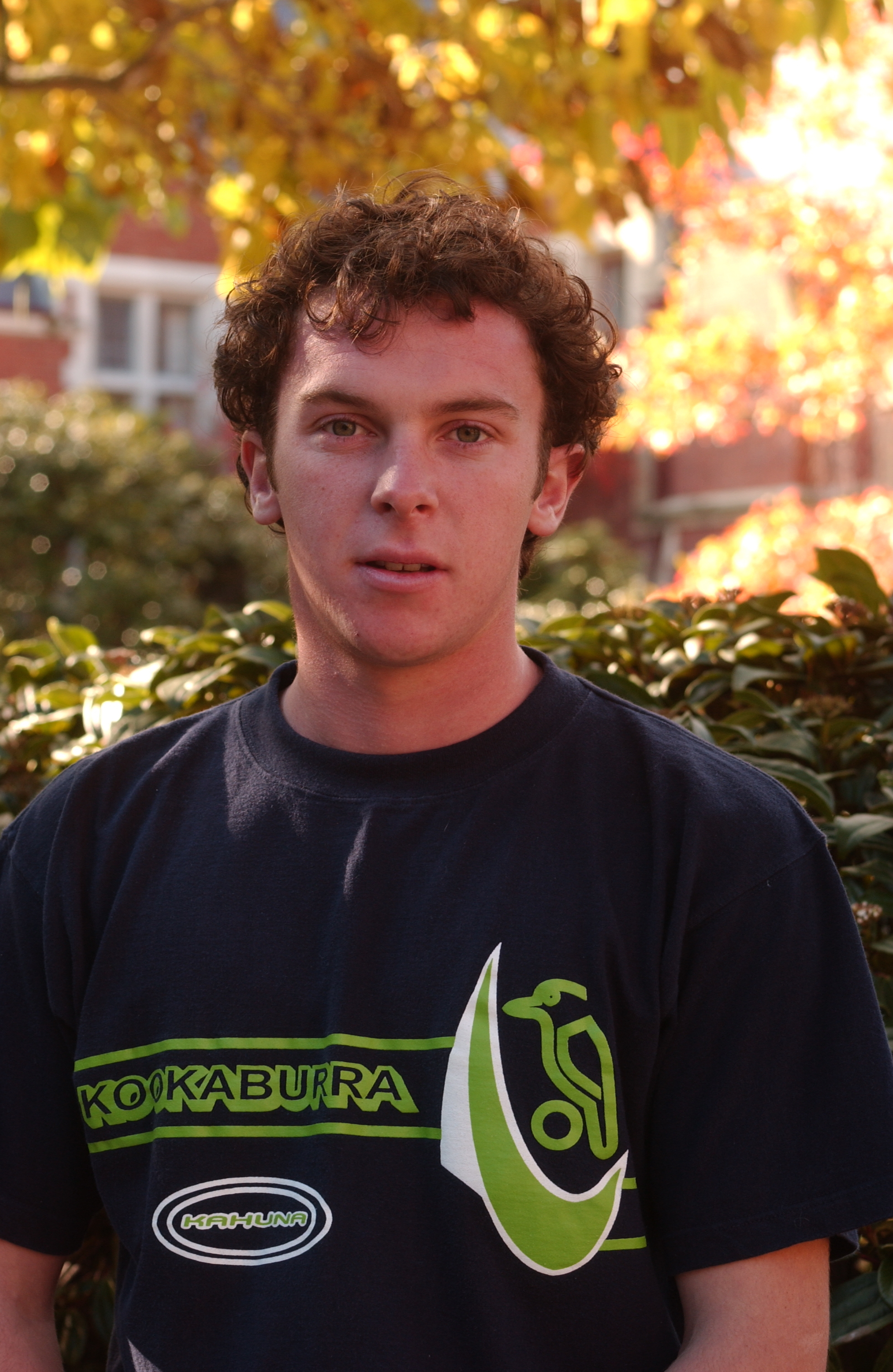 2003 Hugh Copland - Hockey Scholar