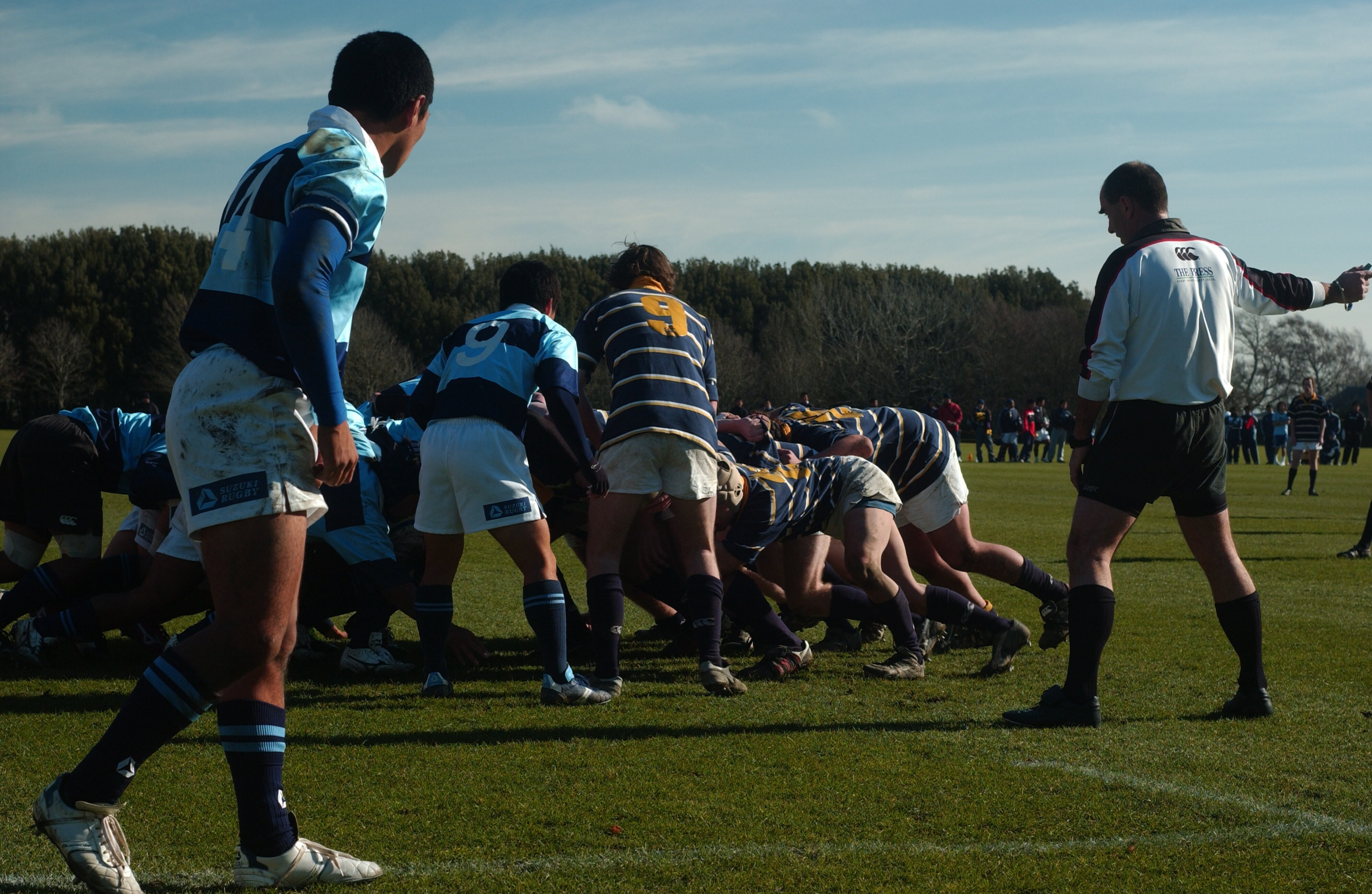 2003 LU Rugby Games (2)