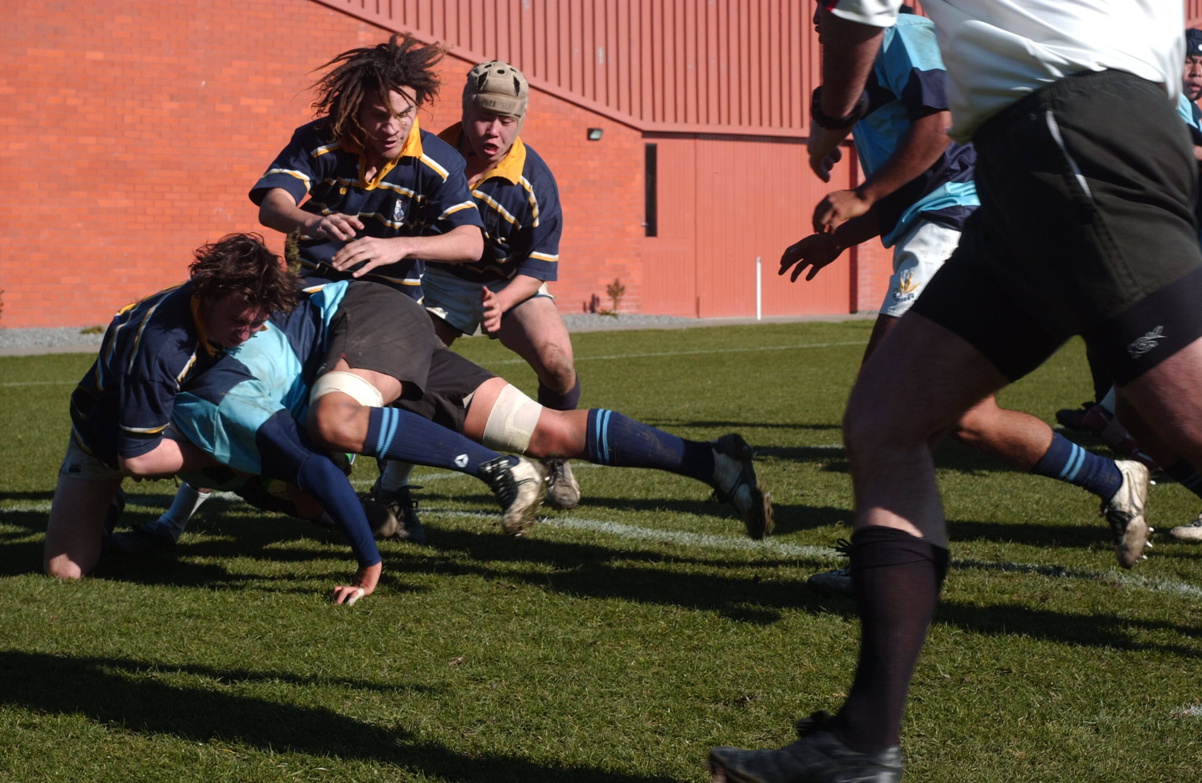 2003 LU Rugby Games (18)