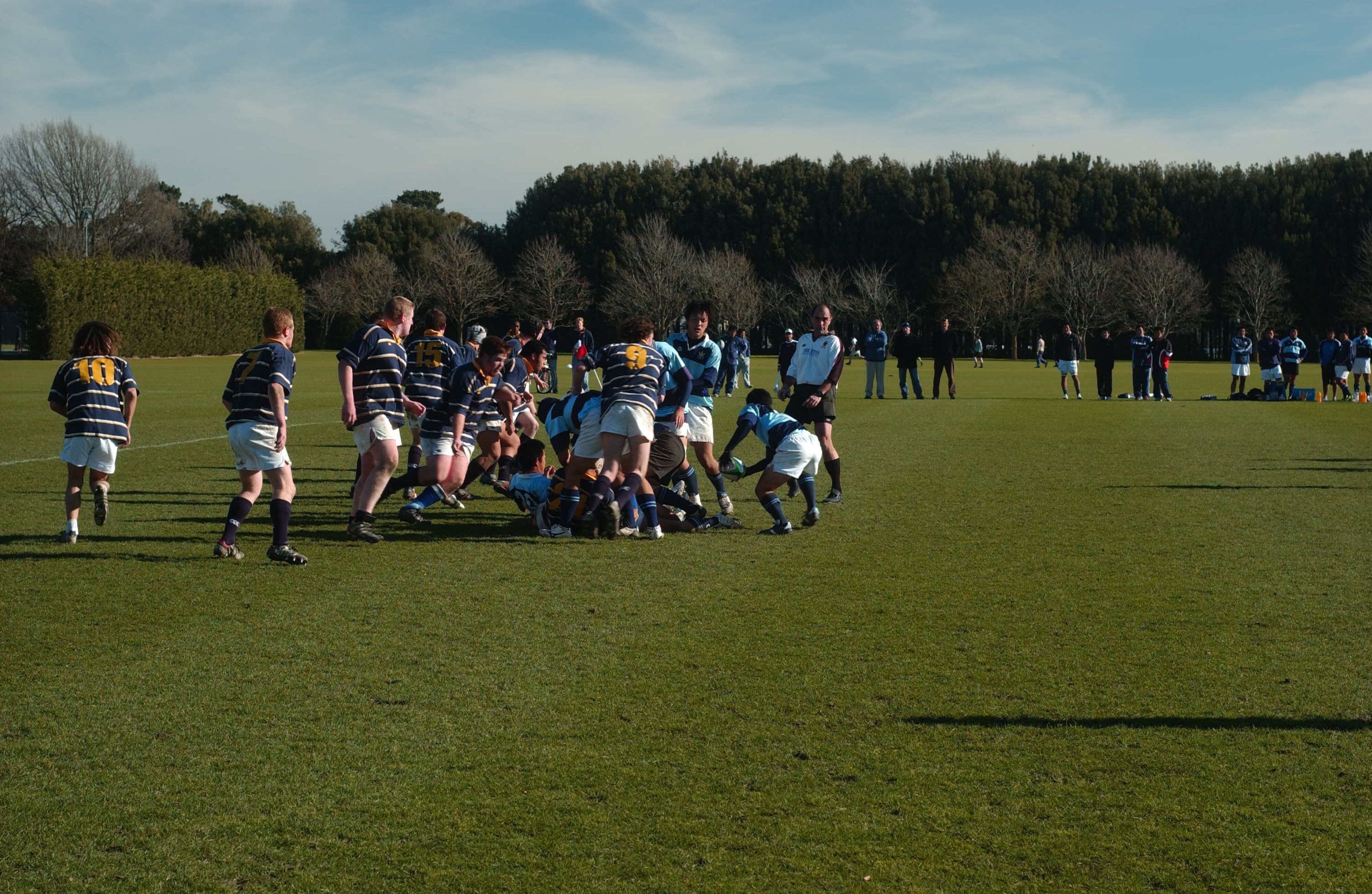 2003 LU Rugby Games (25)