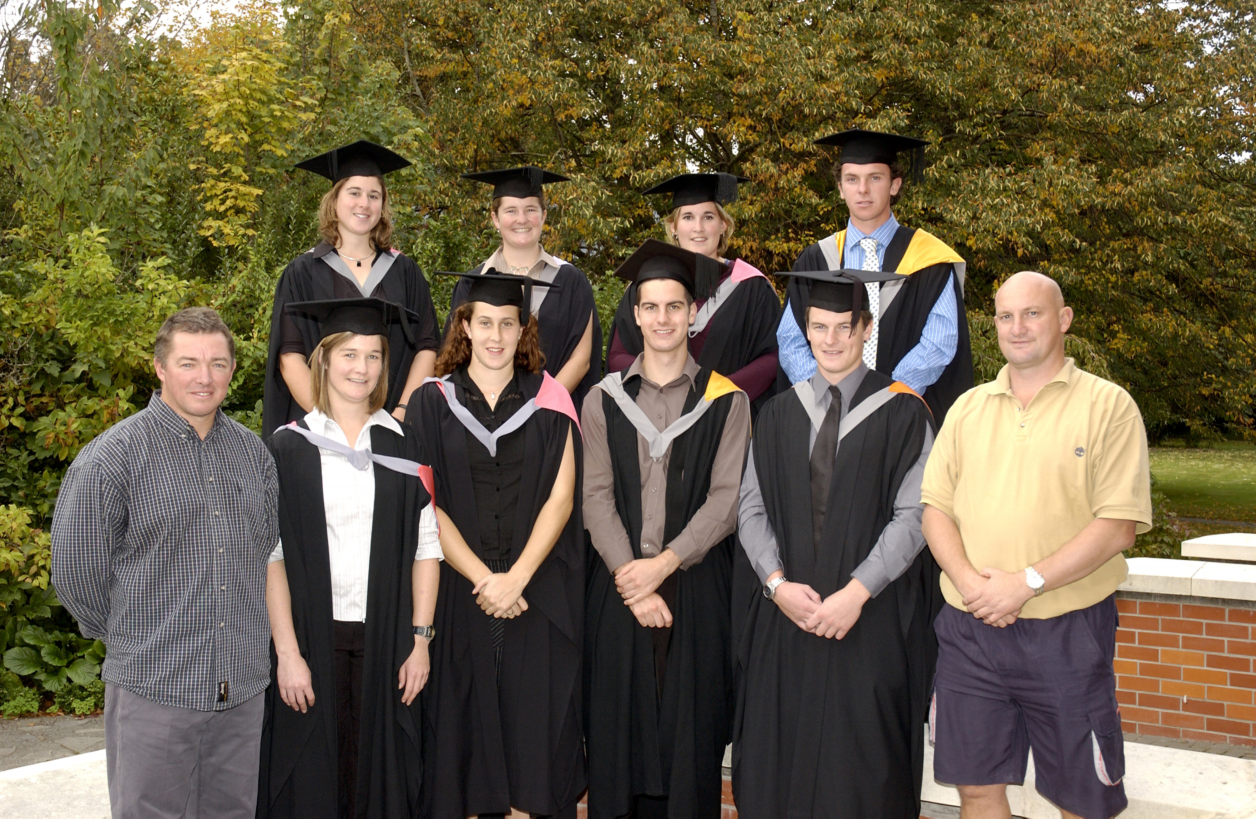 2005 Sports Scholars Graduation -  Hockey Group