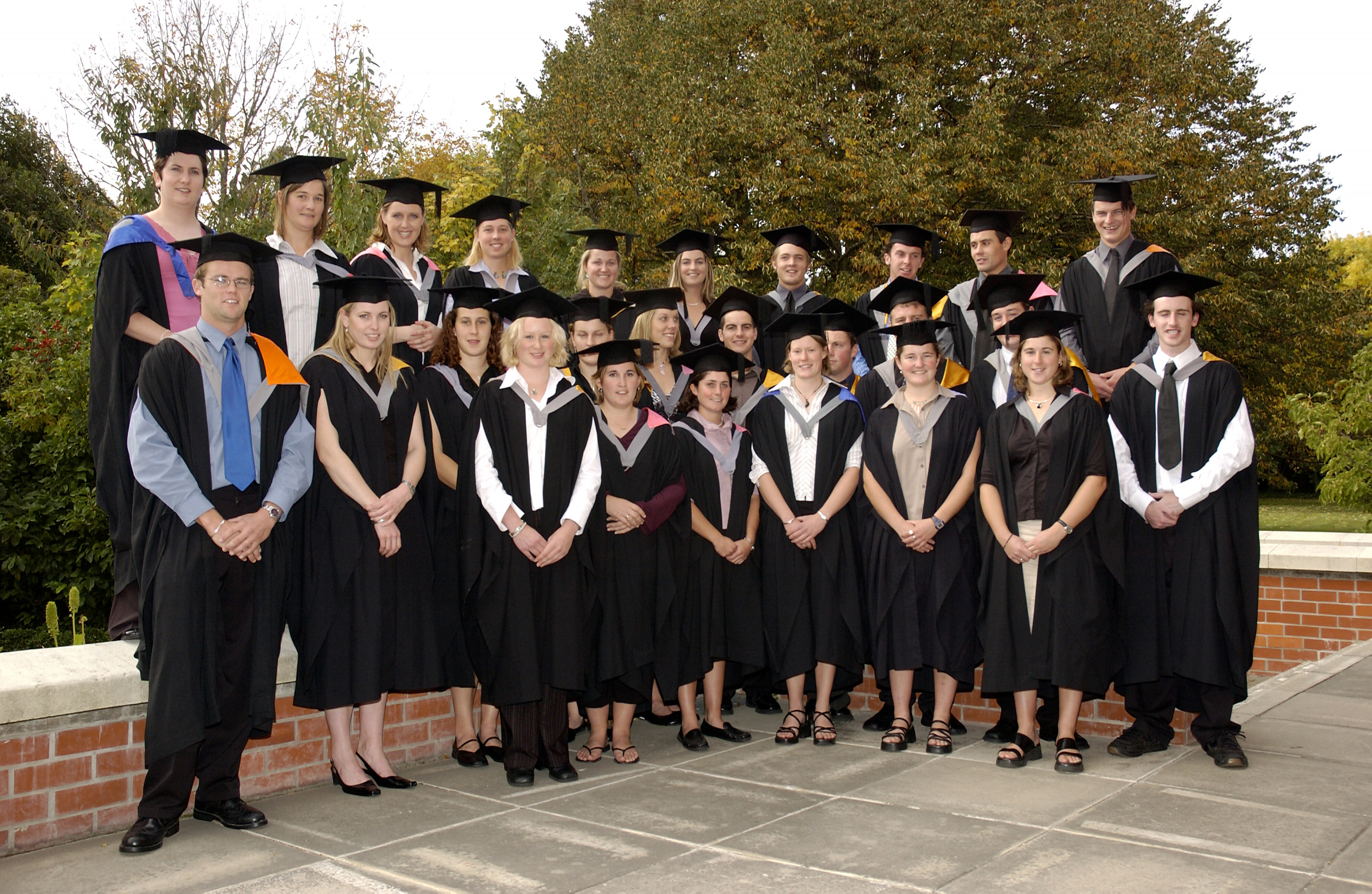 2005 Sports Scholars Graduation - Large Group