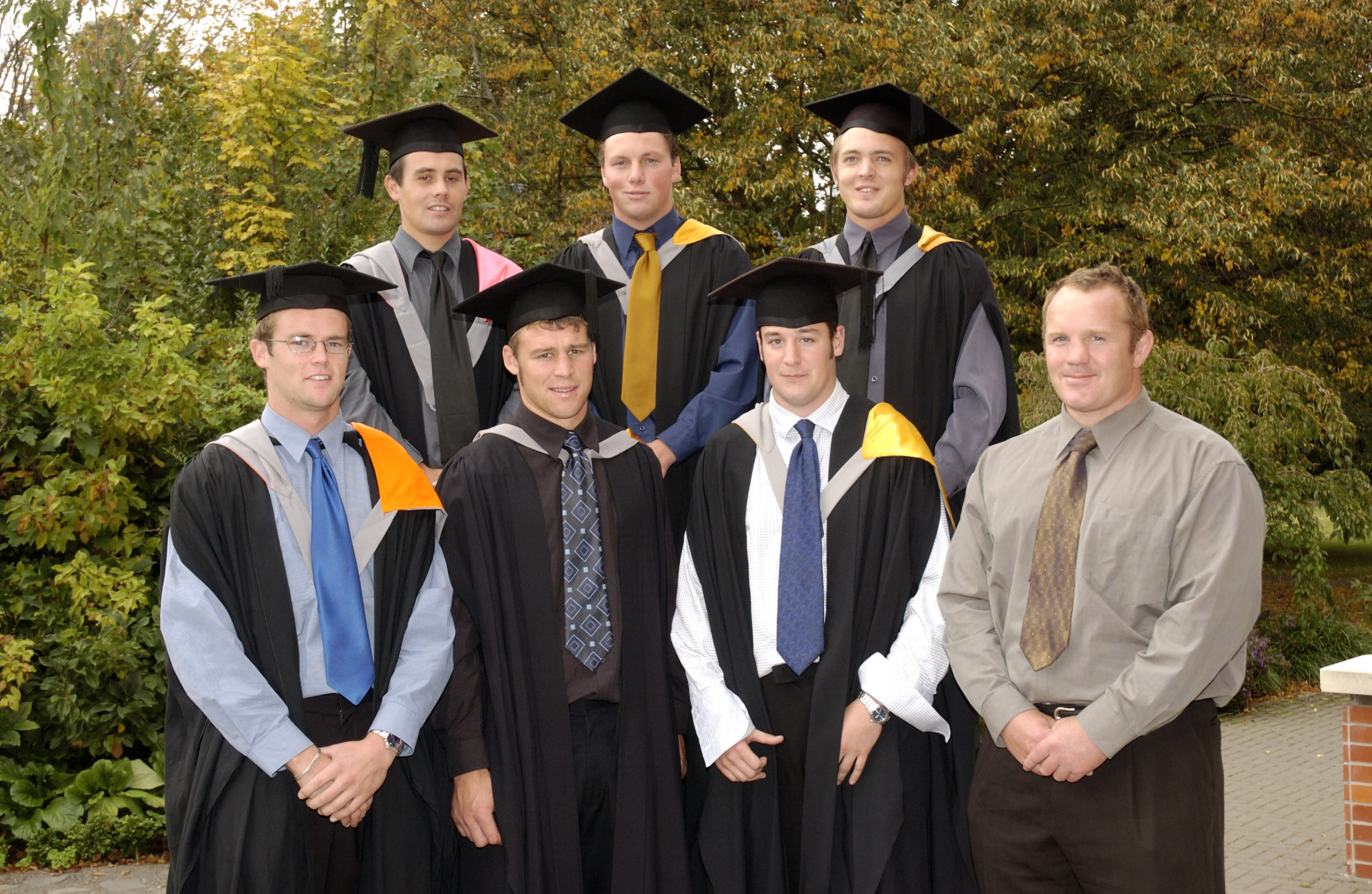 2005 Sports Scholars Graduation - Rugby Group