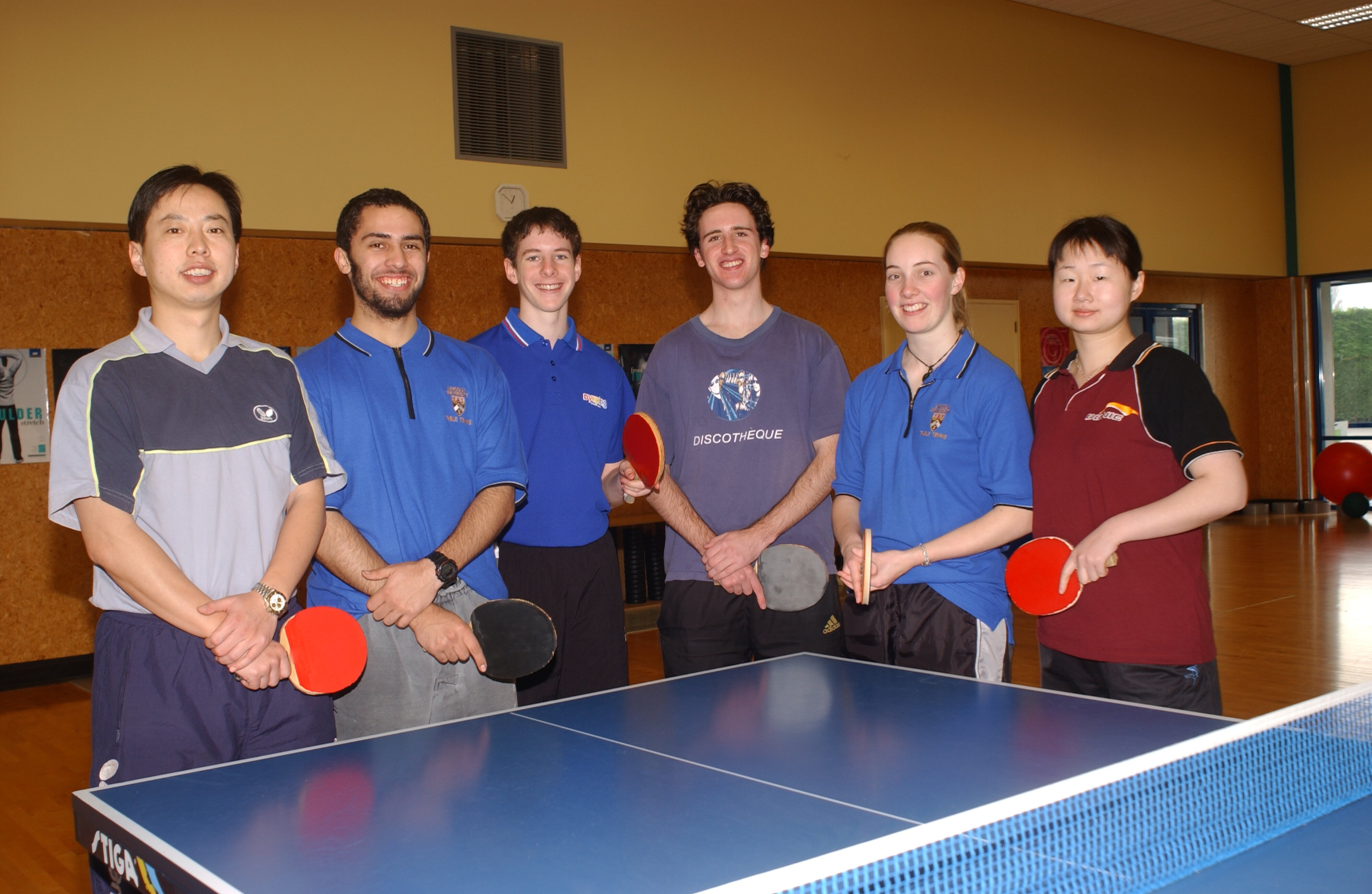 2002 Sports Scholars selected for Oceania Table Tennis Championships - and coach for Commonwealth Games too