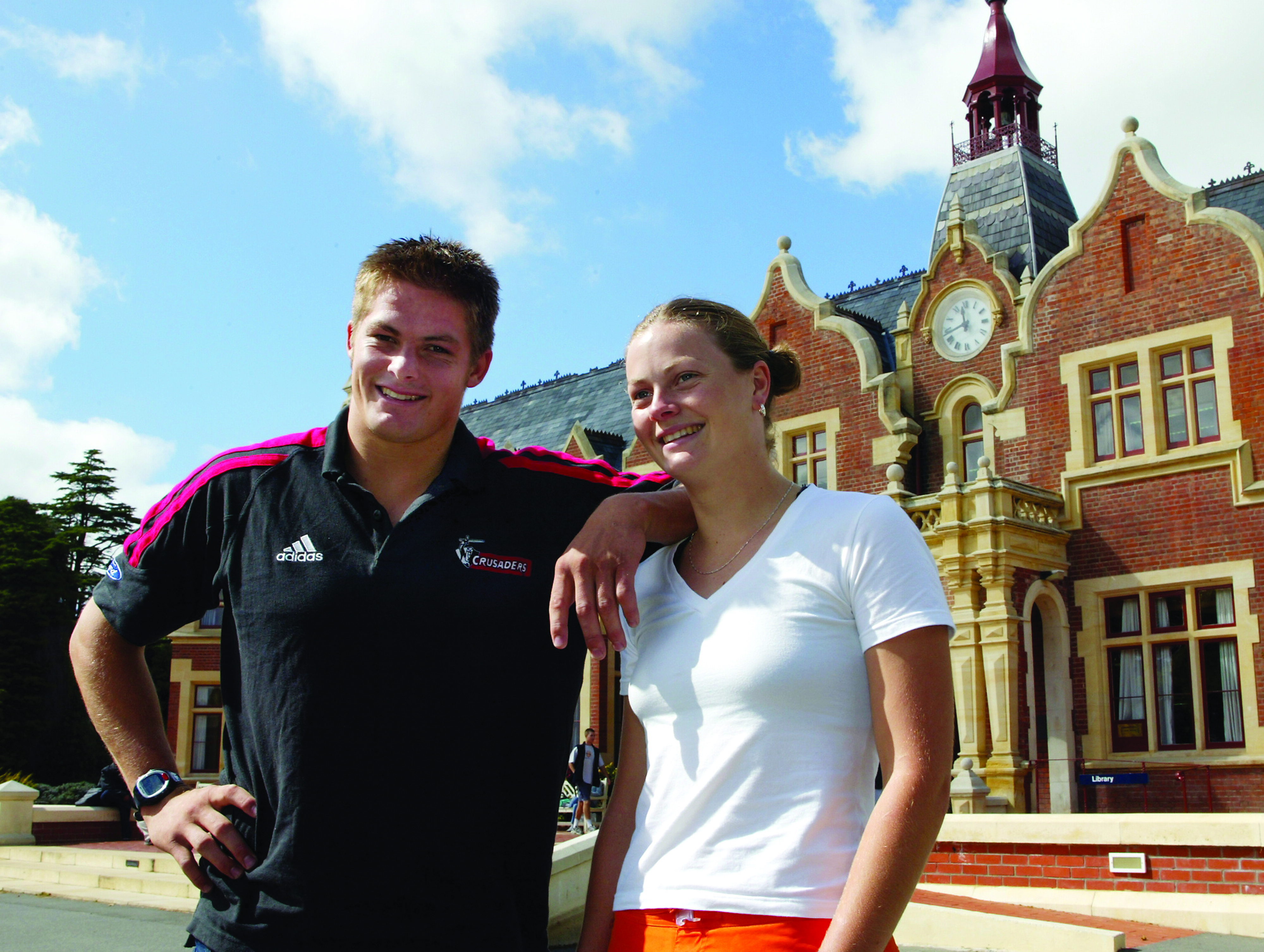 2003 Richard McCaw and Joanna McCaw