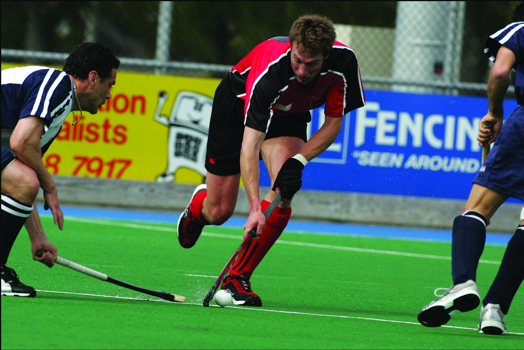 Andrew Nation, Hockey Scholar 2004