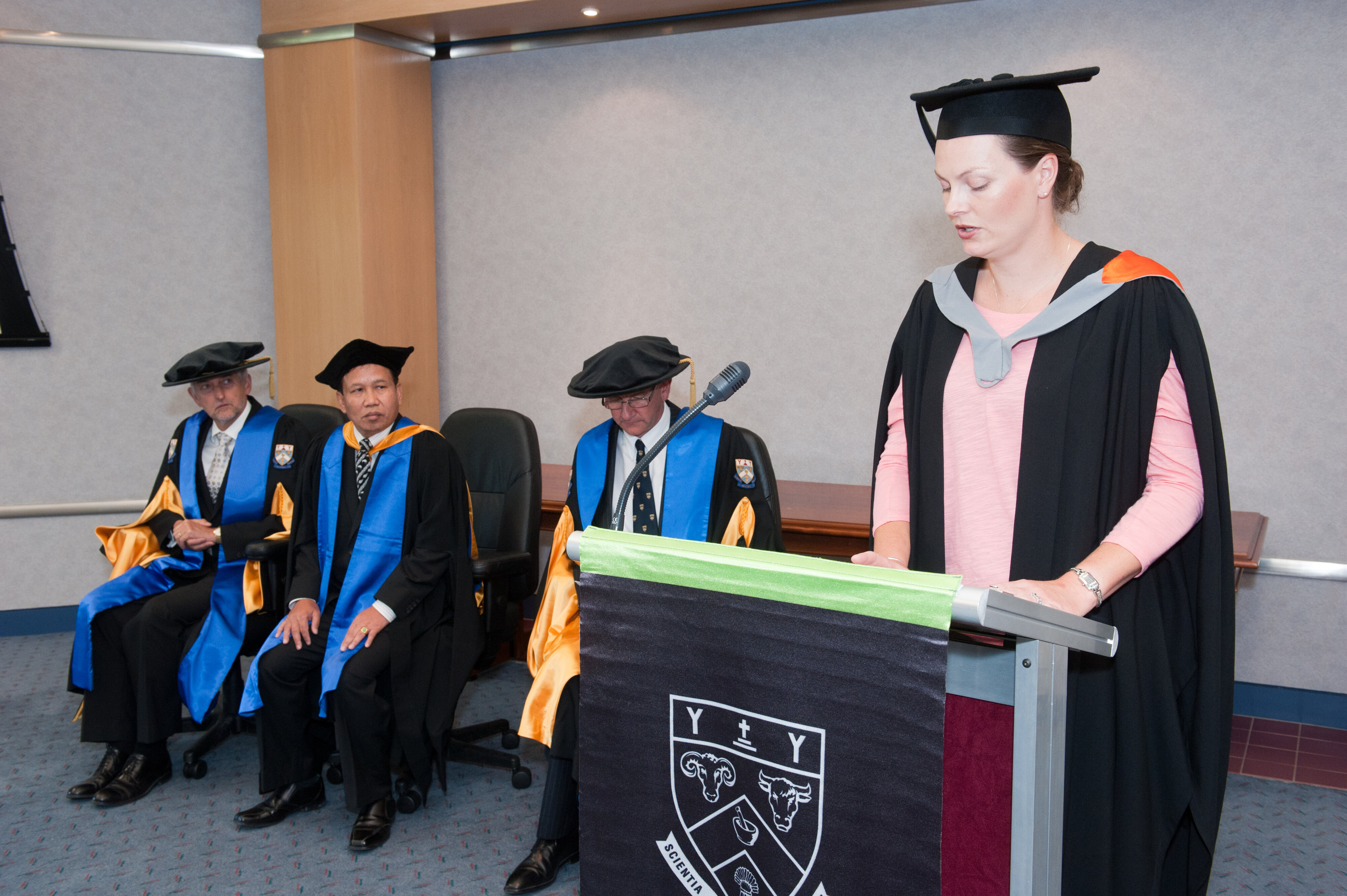 2013 LU Alumni International Medal Presentation 02