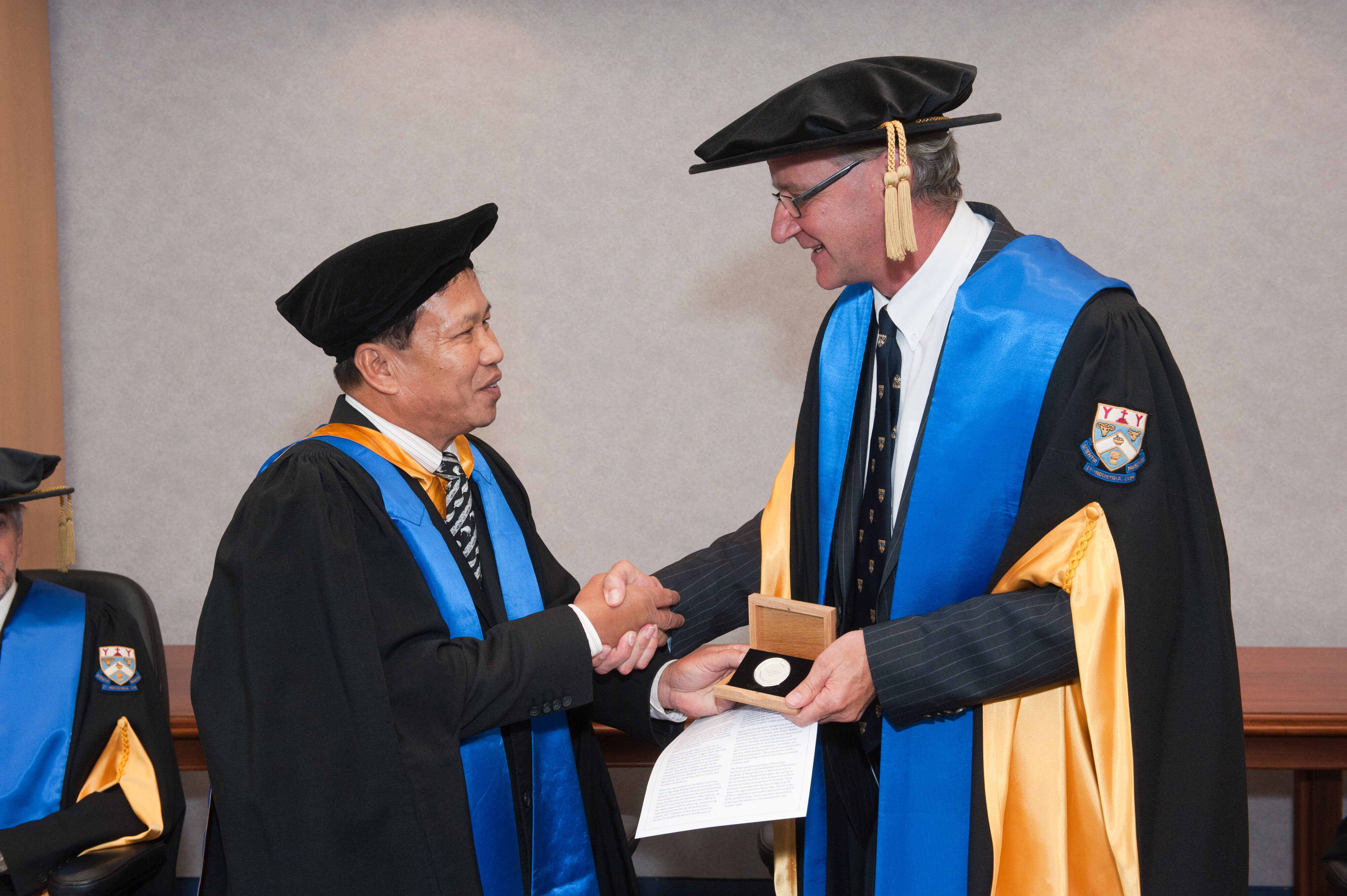 2013 LU Alumni International Medal Presentation 04