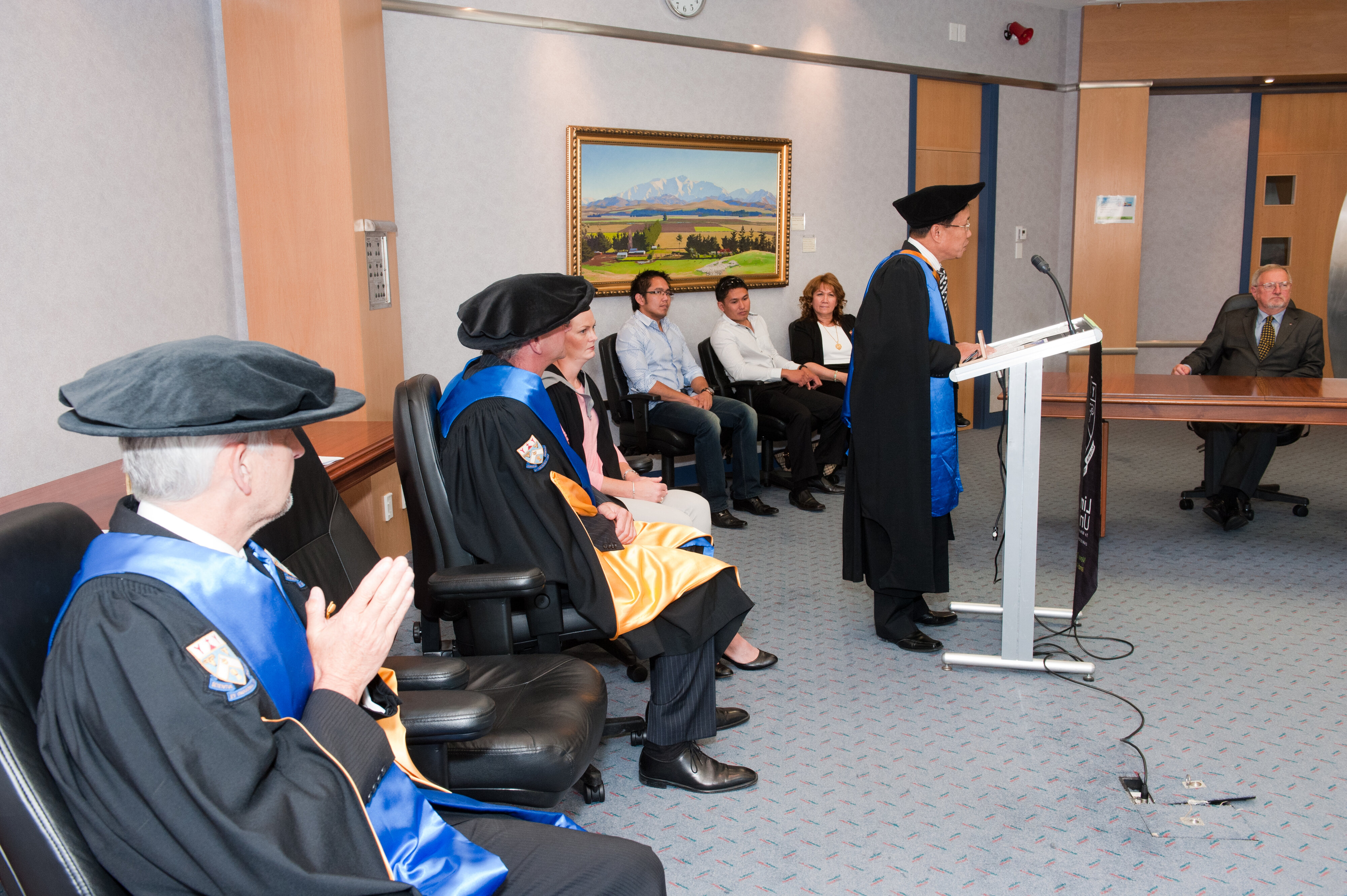 2013 LU Alumni International Medal Presentation 07