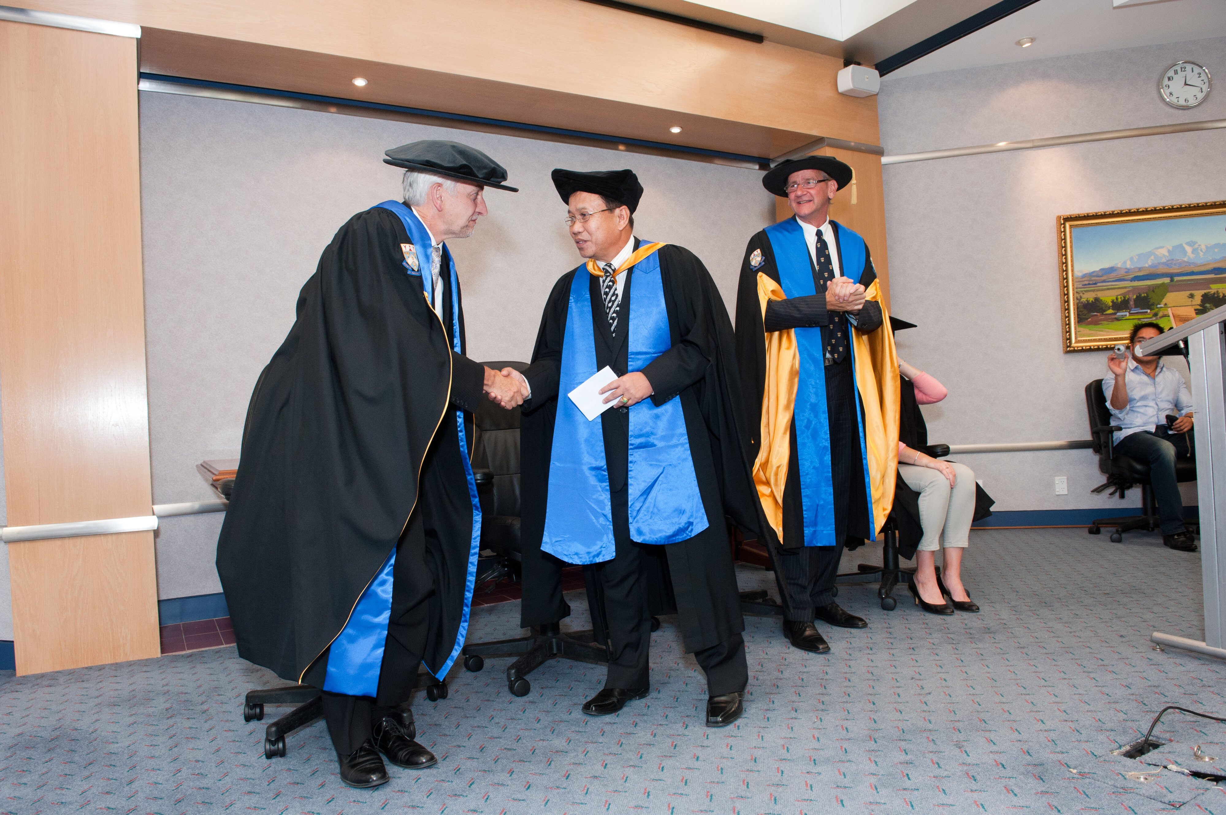 2013 LU Alumni International Medal Presentation 10