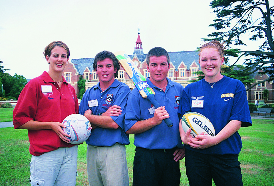 1999 Sports Scholars