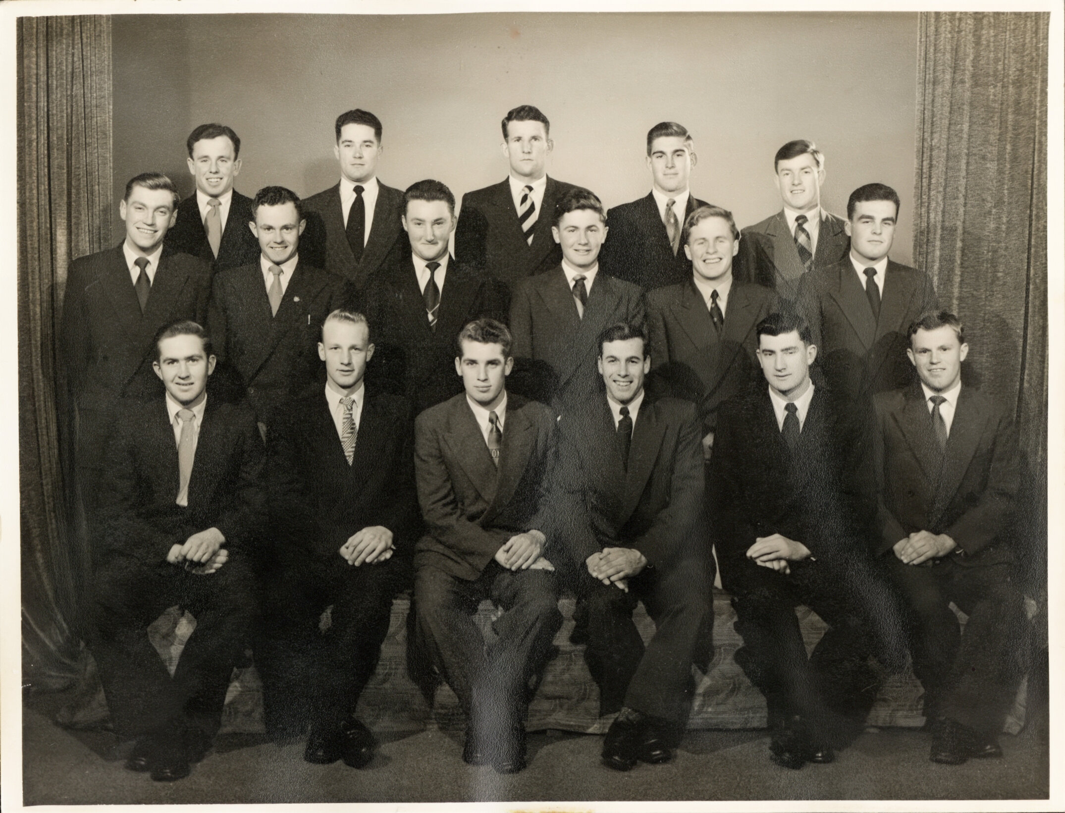 1950s Students group photo 