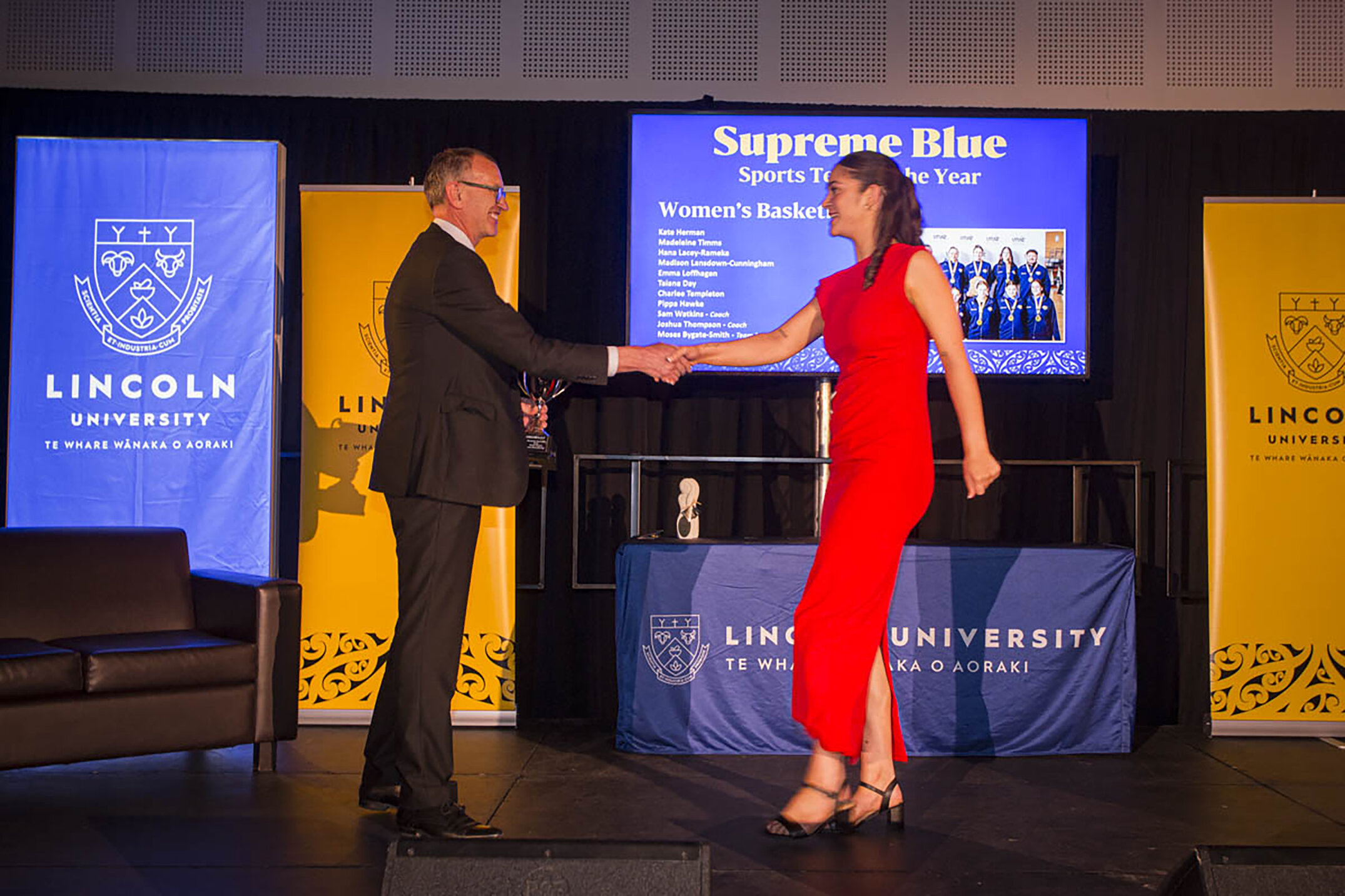 2024  Lincoln University Blues &amp; Golds Ceremony 154