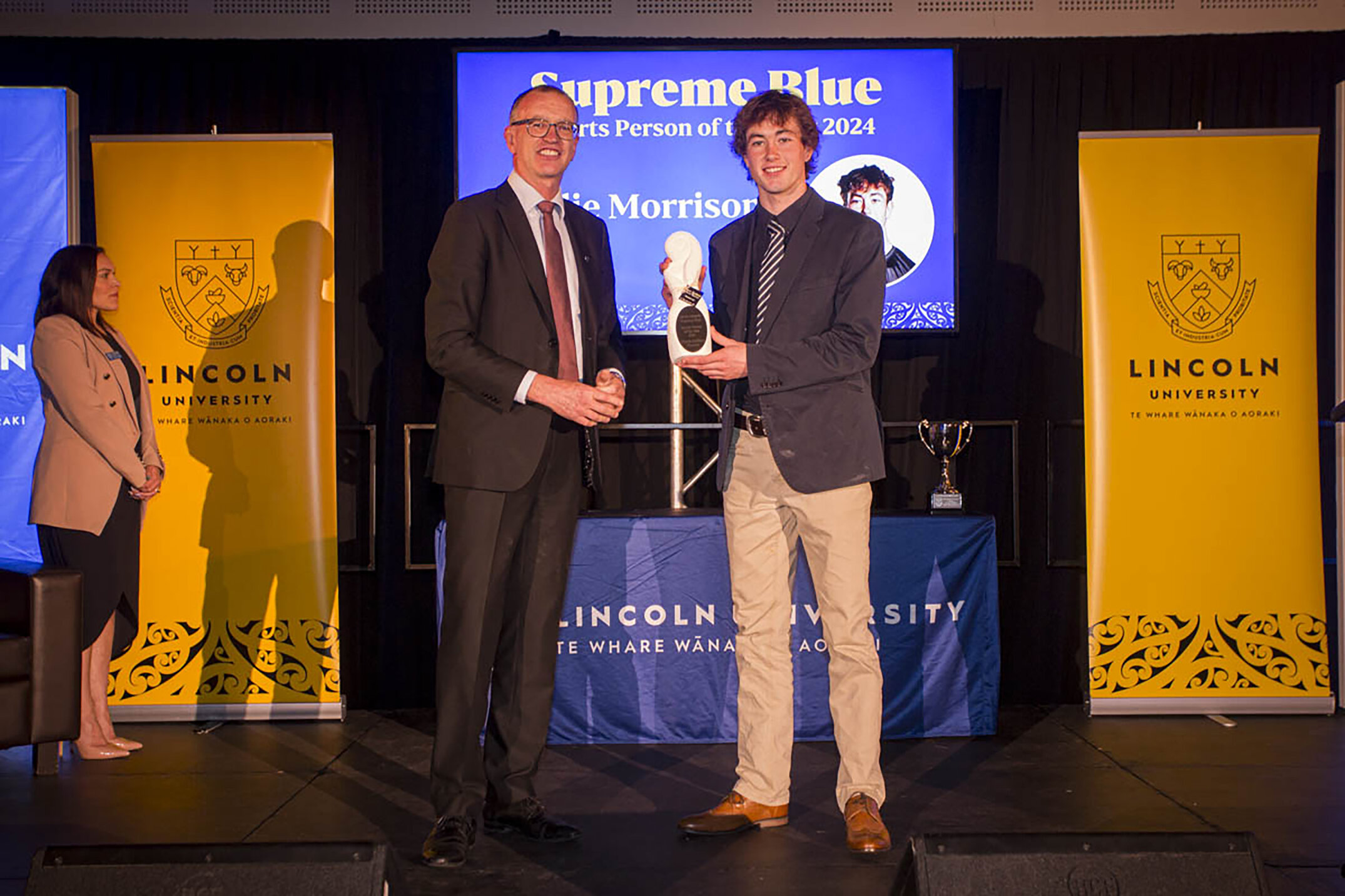 2024  Lincoln University Blues &amp; Golds Ceremony 153