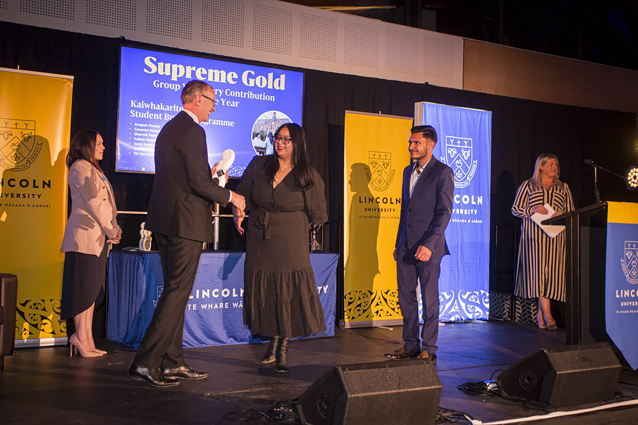 2024  Lincoln University Blues &amp; Golds Ceremony 148