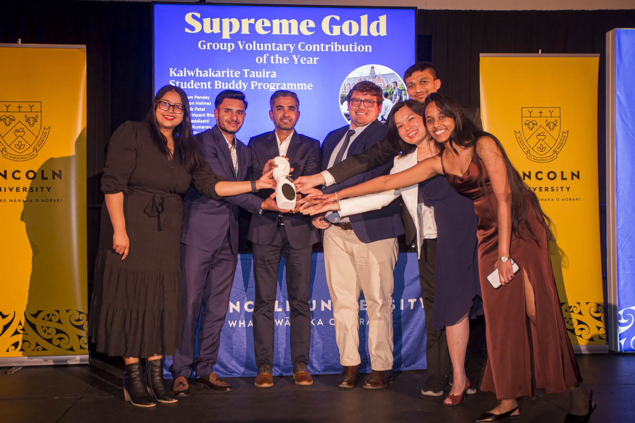 2024  Lincoln University Blues &amp; Golds Ceremony 150