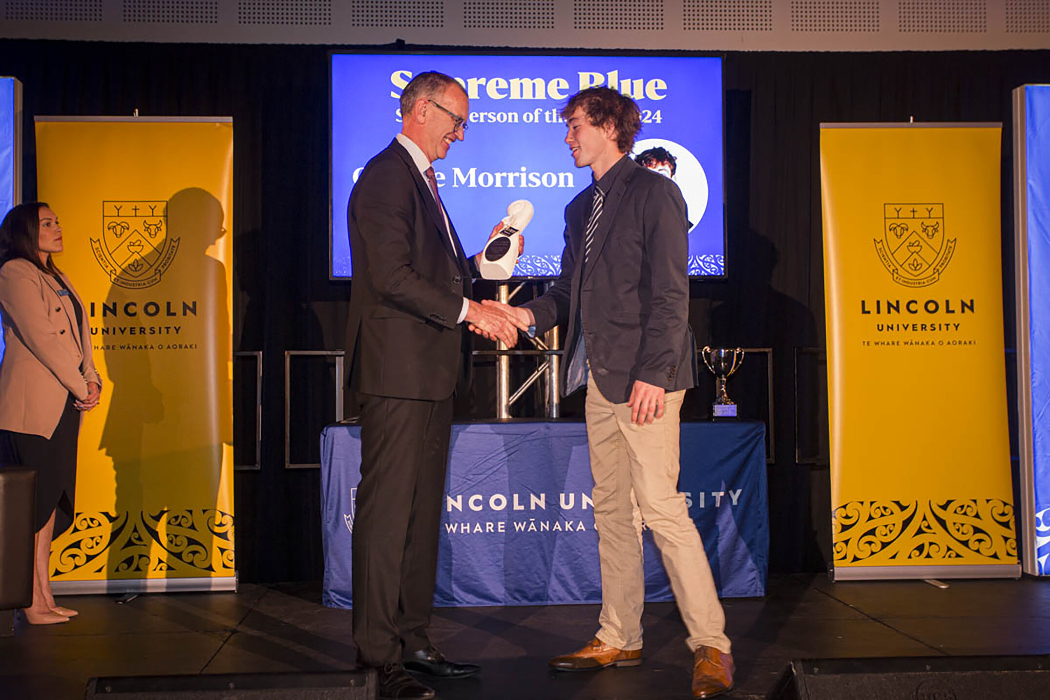 2024  Lincoln University Blues &amp; Golds Ceremony 152