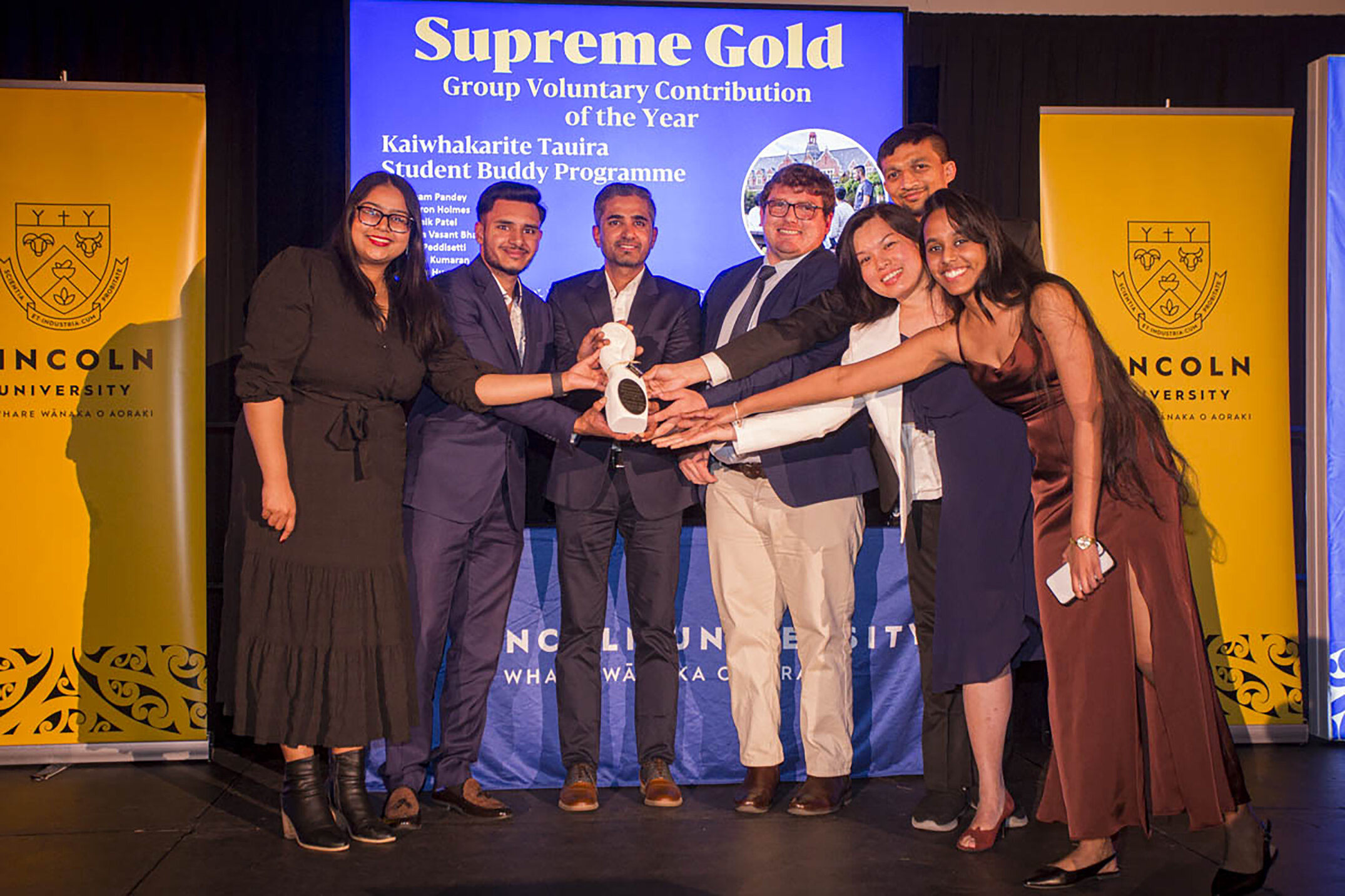 2024  Lincoln University Blues &amp; Golds Ceremony 151