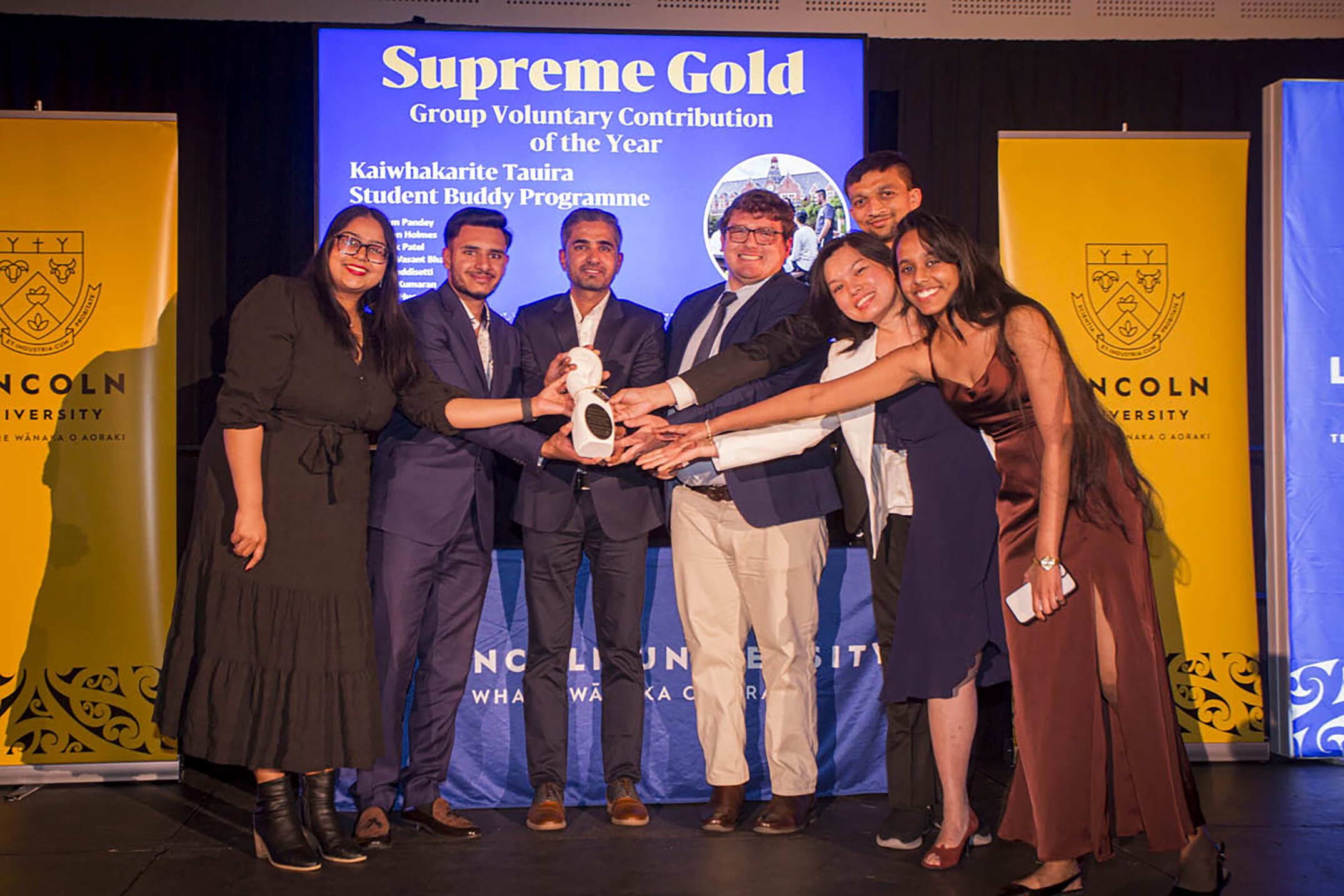 2024  Lincoln University Blues &amp; Golds Ceremony 149