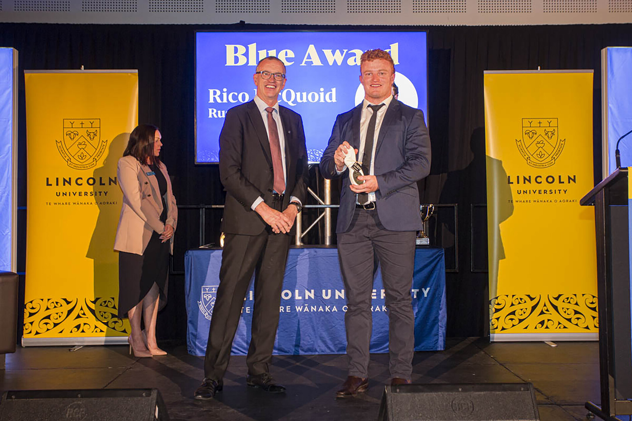 2024  Lincoln University Blues &amp; Golds Ceremony 141