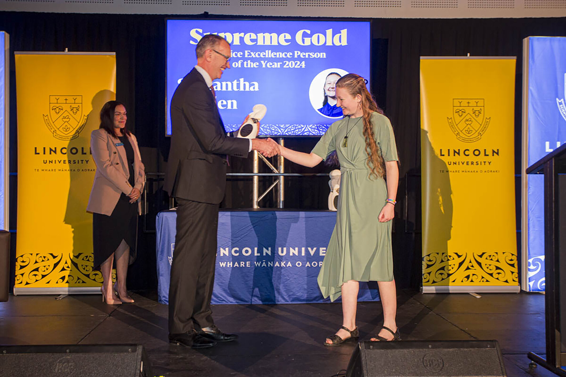 2024  Lincoln University Blues &amp; Golds Ceremony 143