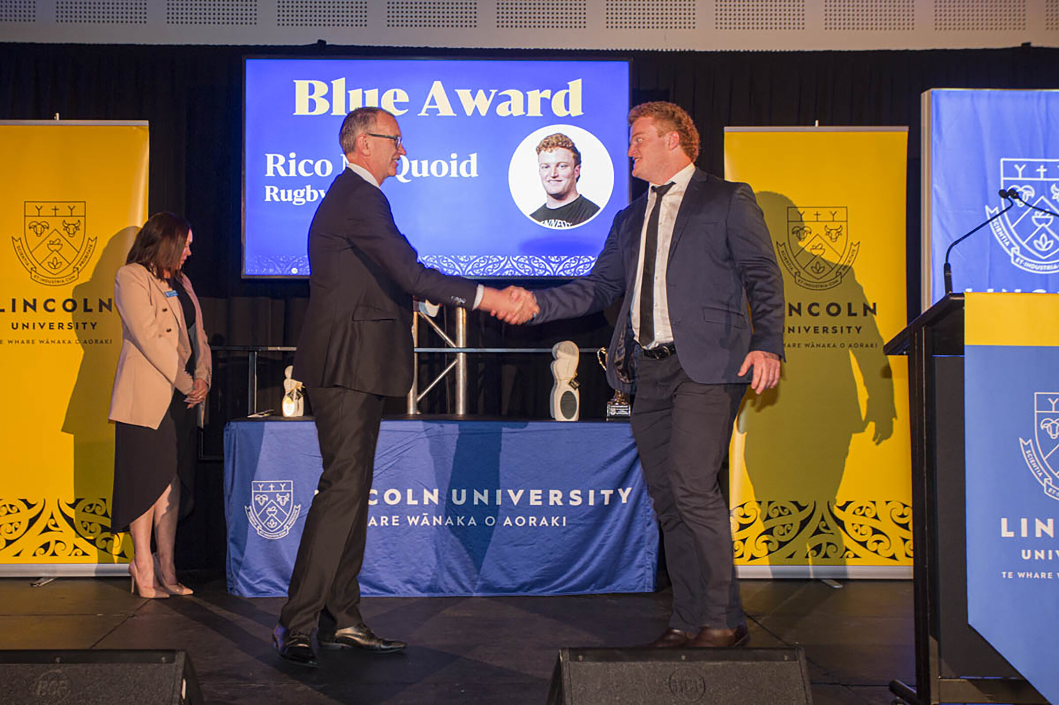 2024  Lincoln University Blues &amp; Golds Ceremony 140