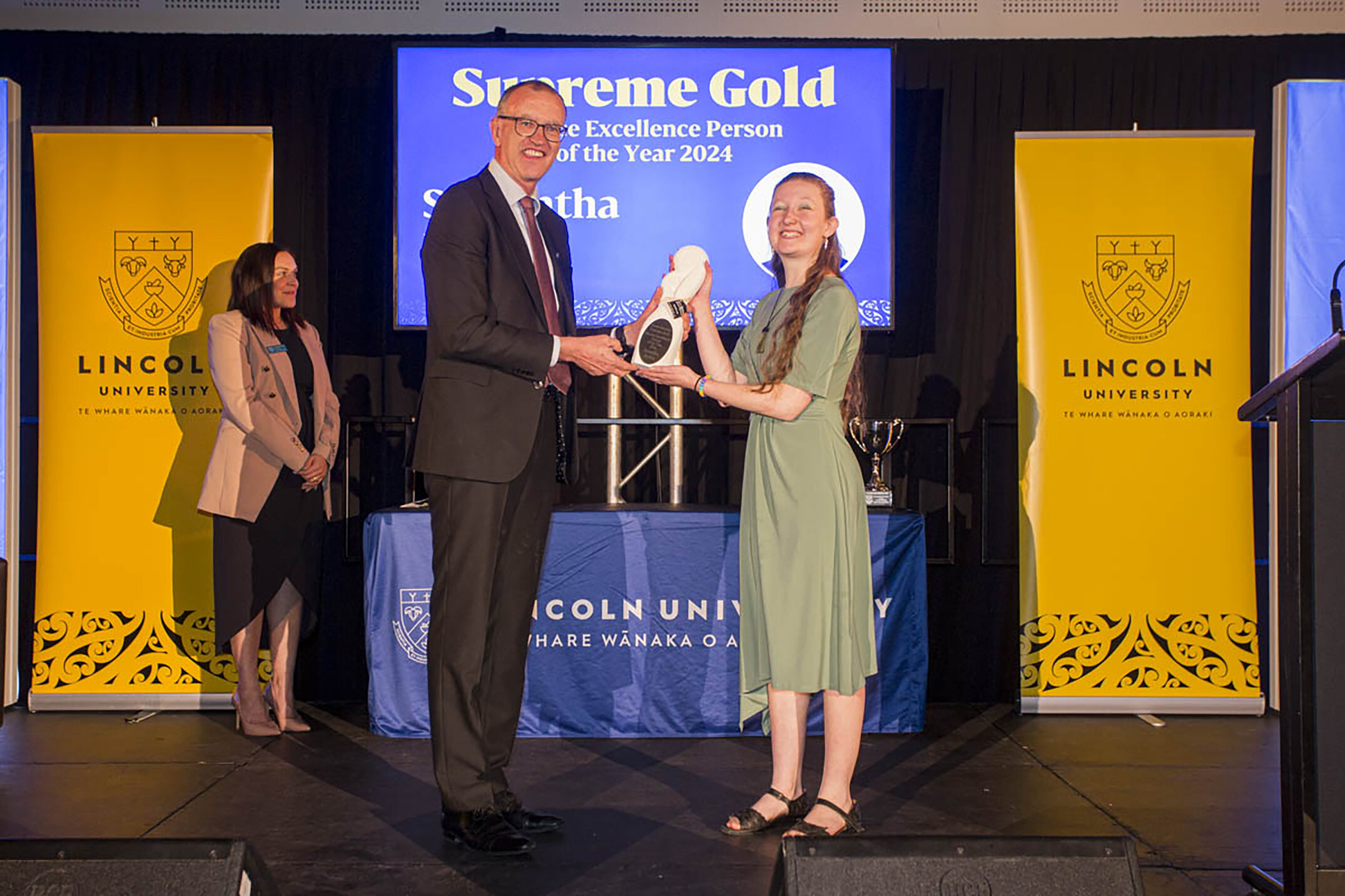 2024  Lincoln University Blues &amp; Golds Ceremony 145