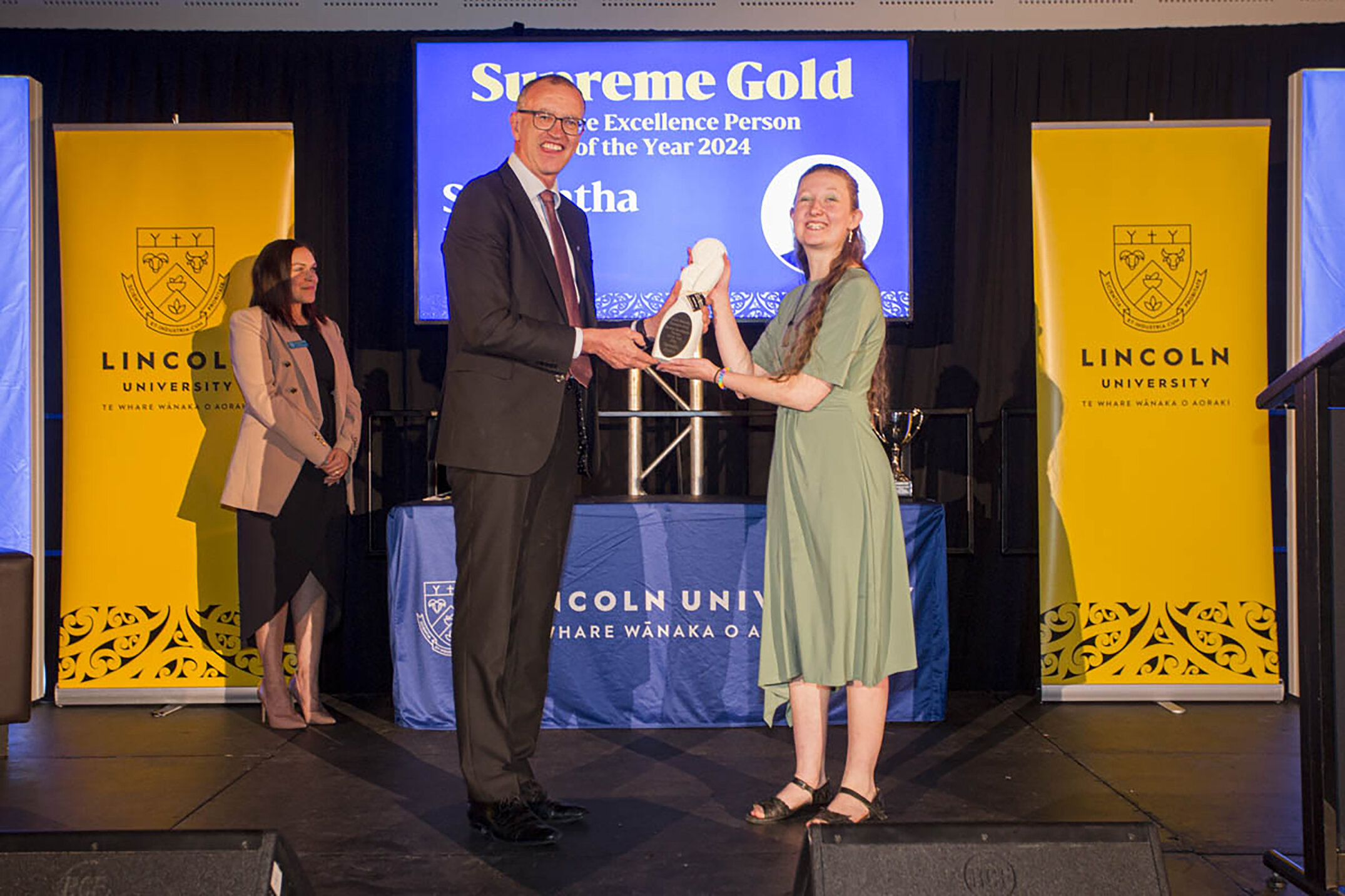 2024  Lincoln University Blues &amp; Golds Ceremony 144