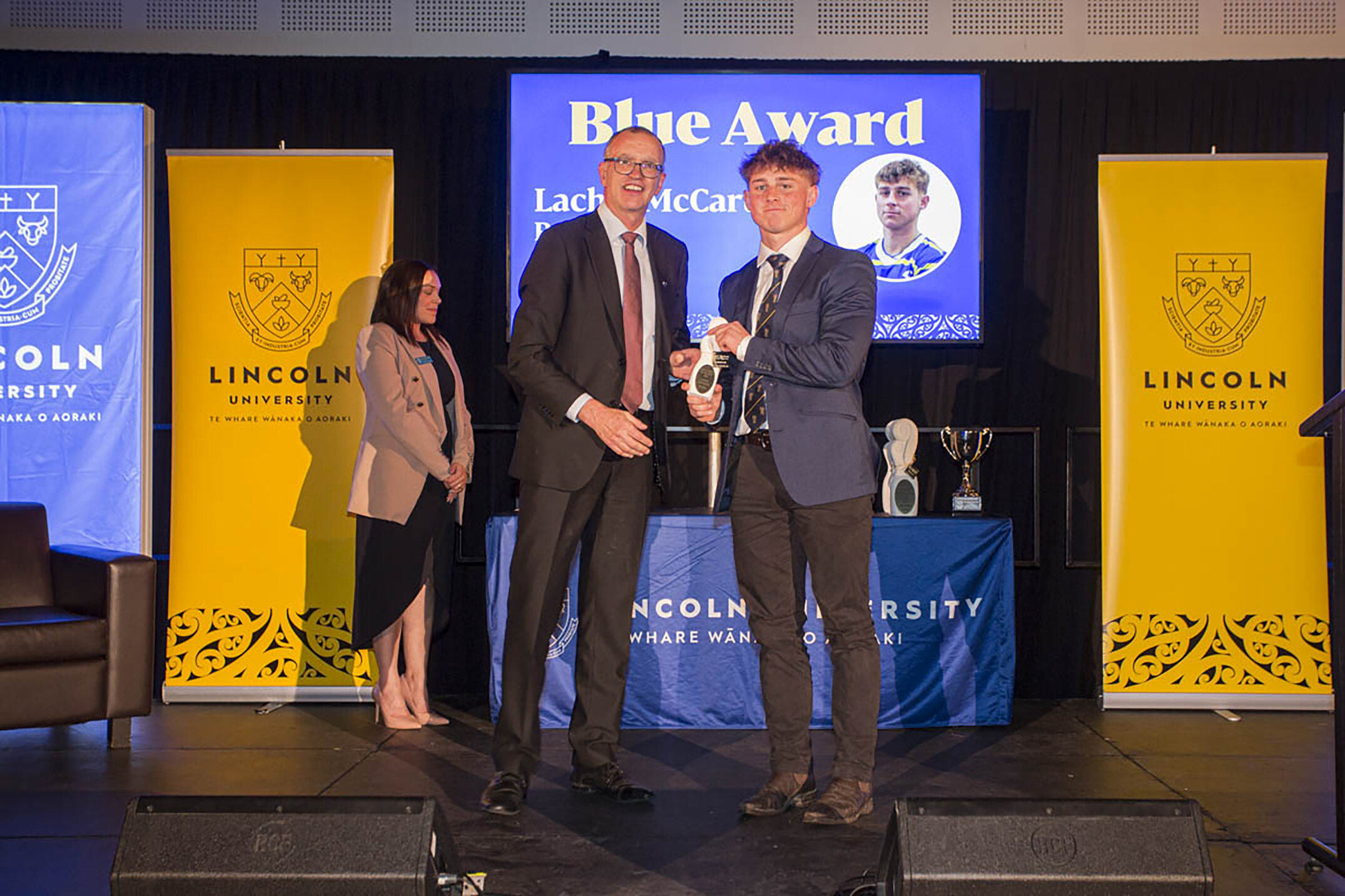 2024  Lincoln University Blues &amp; Golds Ceremony 139