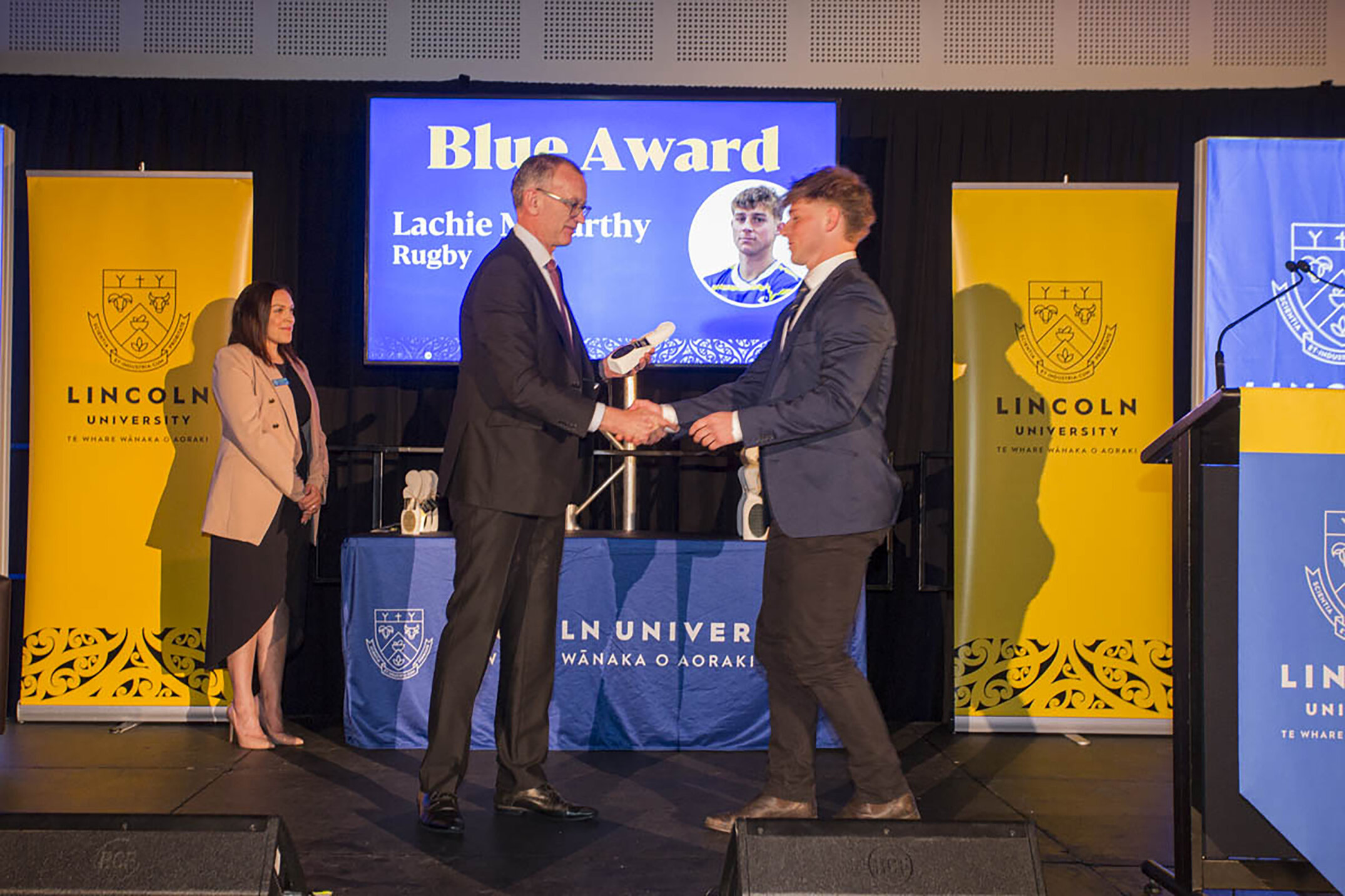 2024  Lincoln University Blues &amp; Golds Ceremony 138