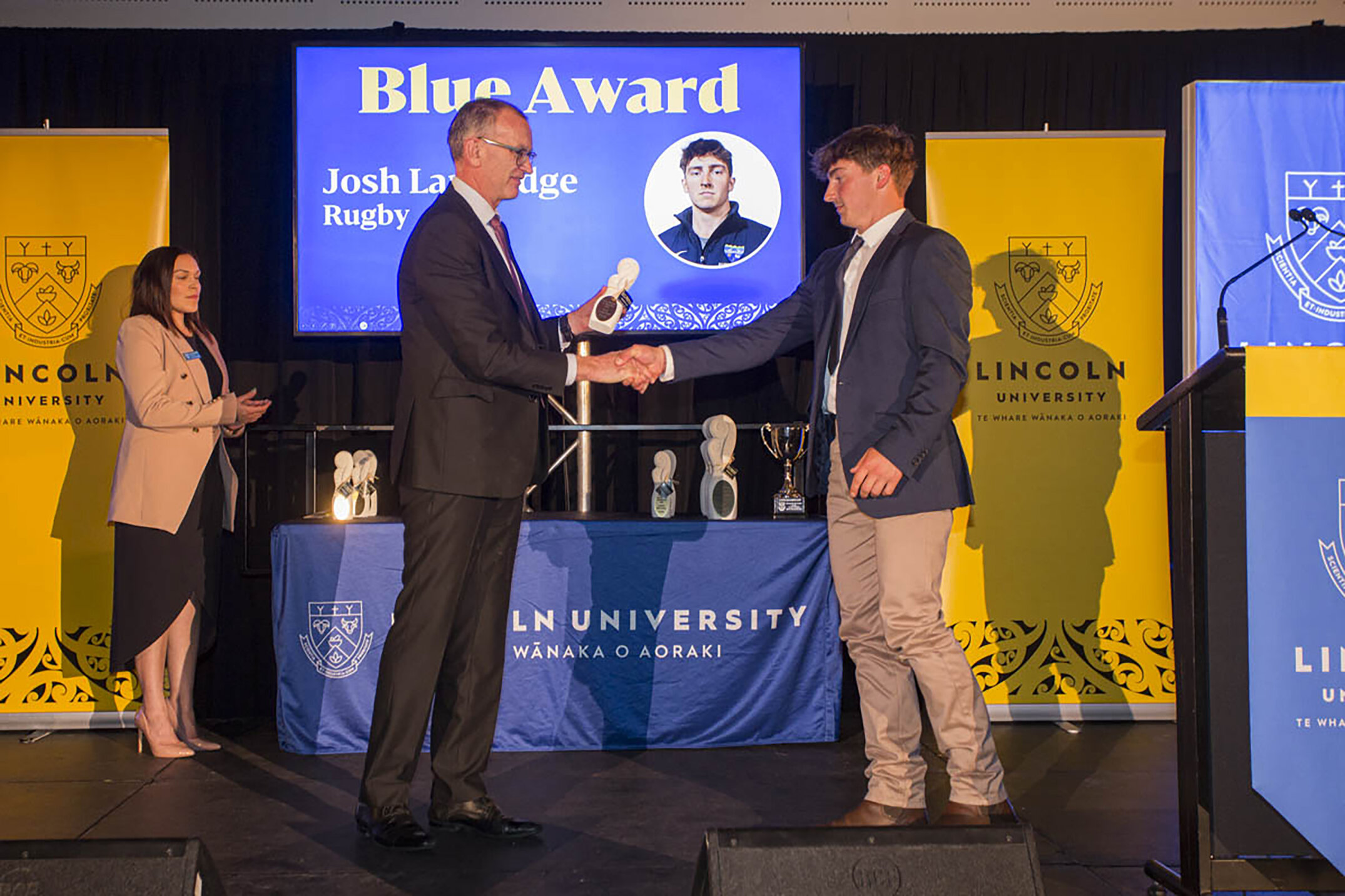 2024  Lincoln University Blues &amp; Golds Ceremony 134