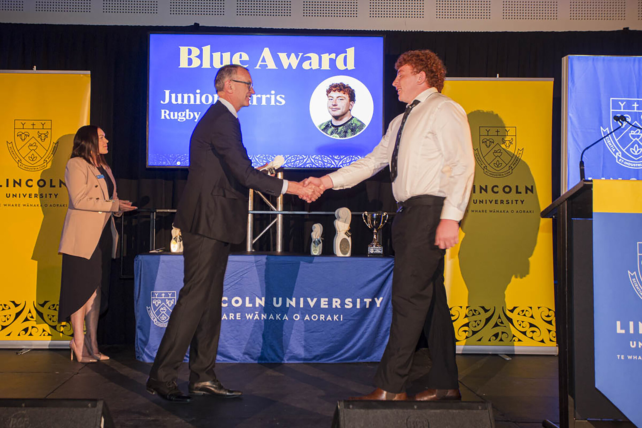 2024  Lincoln University Blues &amp; Golds Ceremony 136