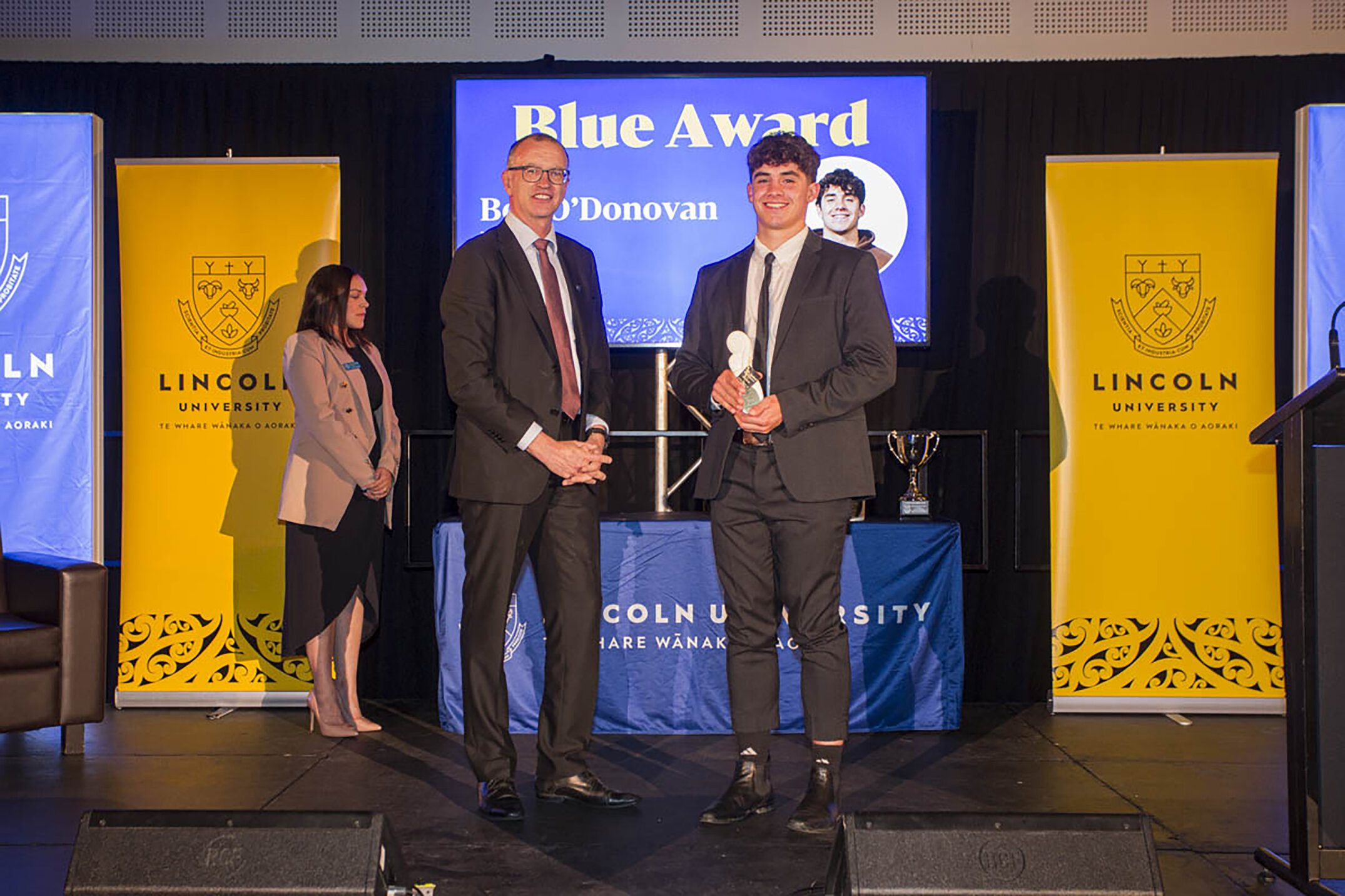 2024  Lincoln University Blues &amp; Golds Ceremony 129