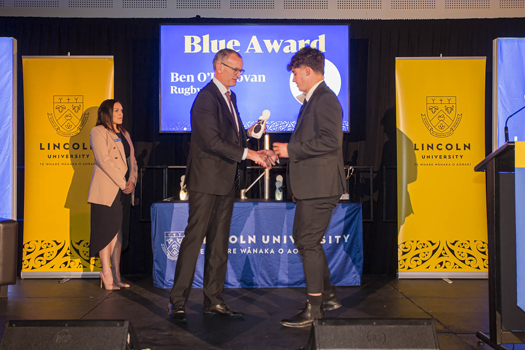 2024  Lincoln University Blues &amp; Golds Ceremony 128