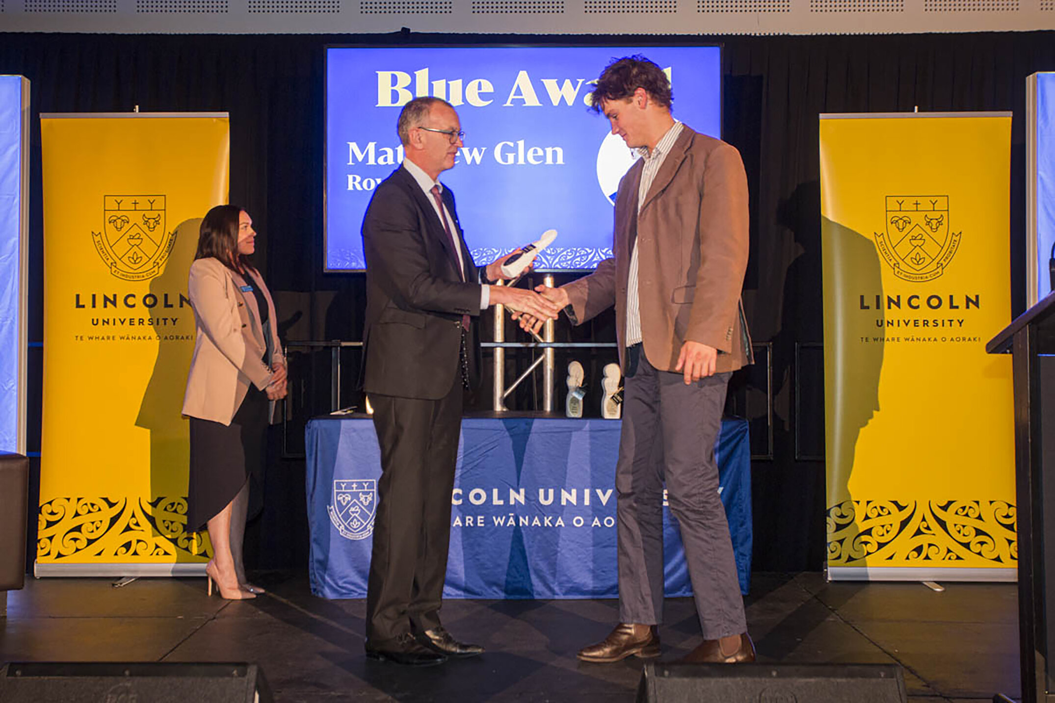 2024  Lincoln University Blues &amp; Golds Ceremony 124