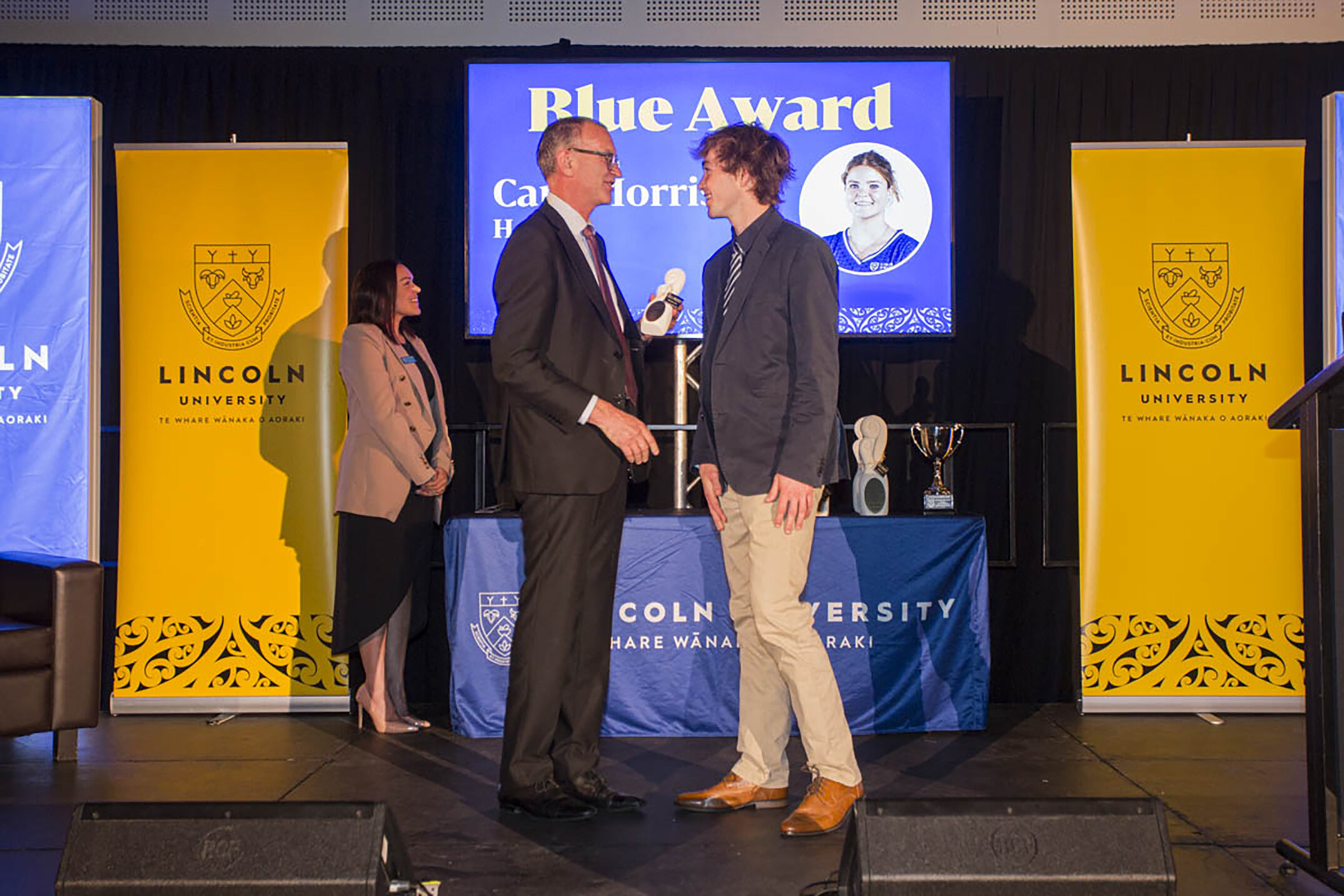 2024  Lincoln University Blues &amp; Golds Ceremony 108