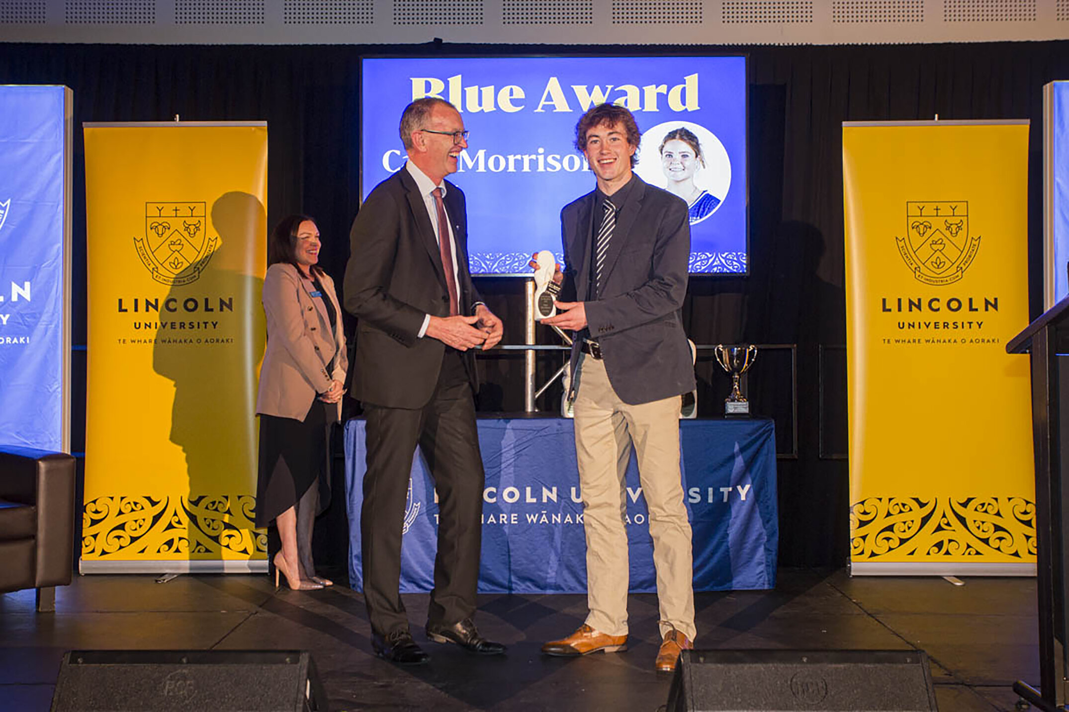 2024  Lincoln University Blues &amp; Golds Ceremony 109