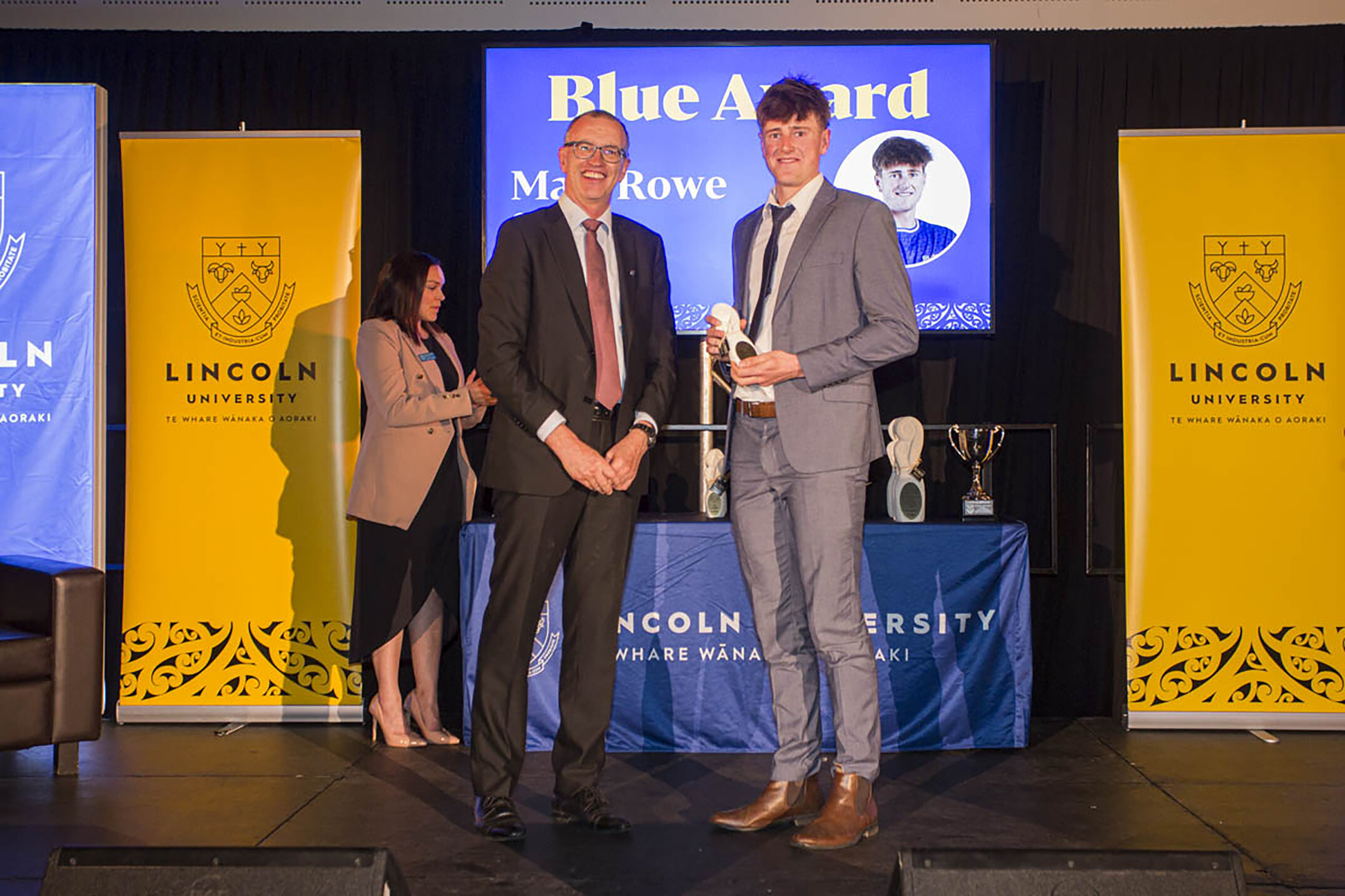 2024  Lincoln University Blues &amp; Golds Ceremony 101